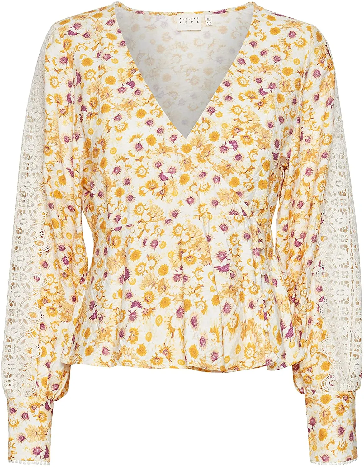 Blusa Donna con manica lunga