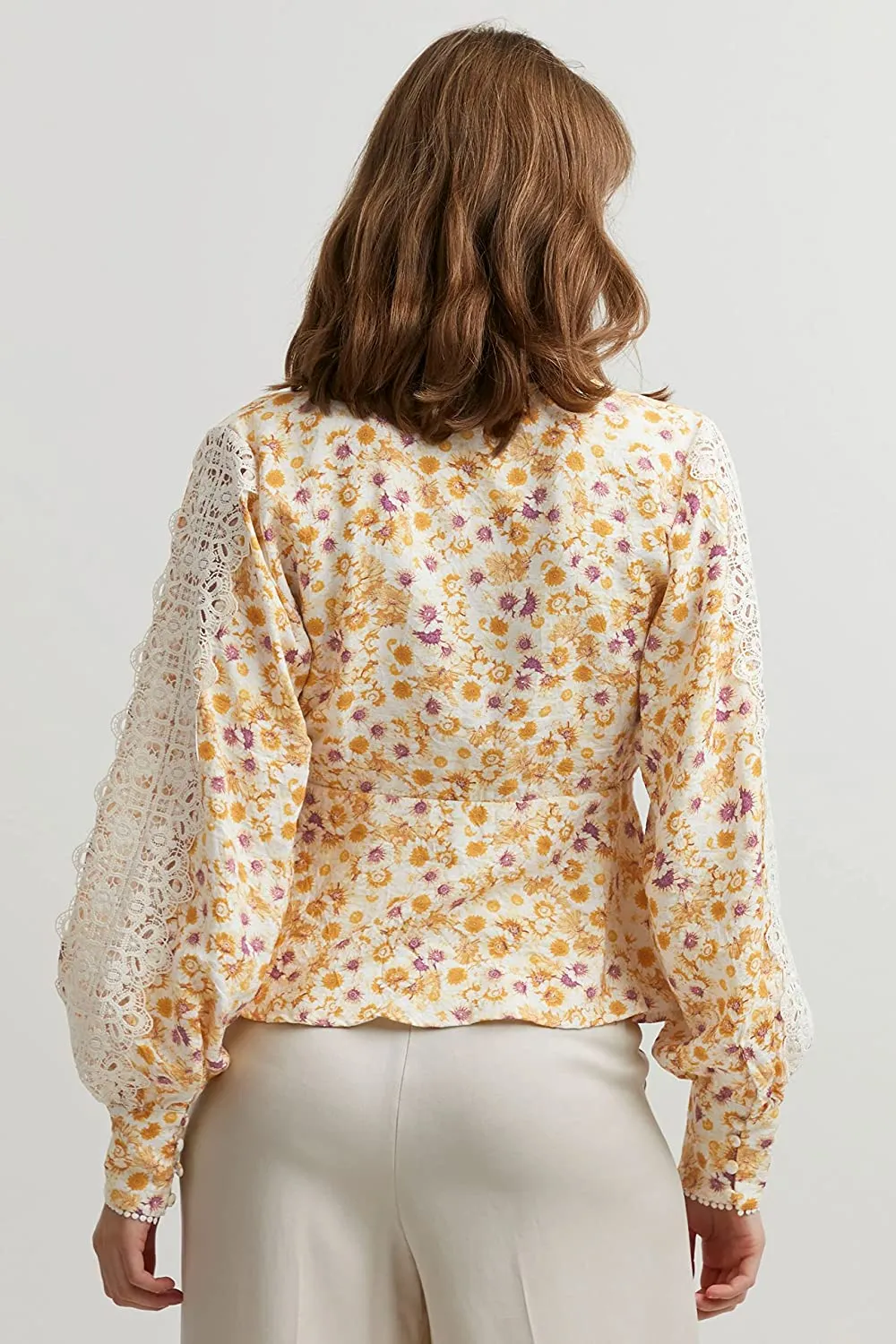 Blusa Donna con manica lunga