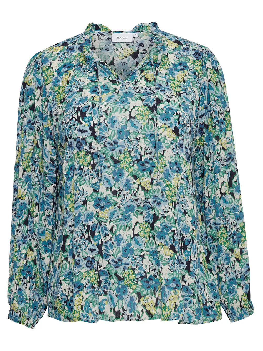 Blusa Donna con micro lacci