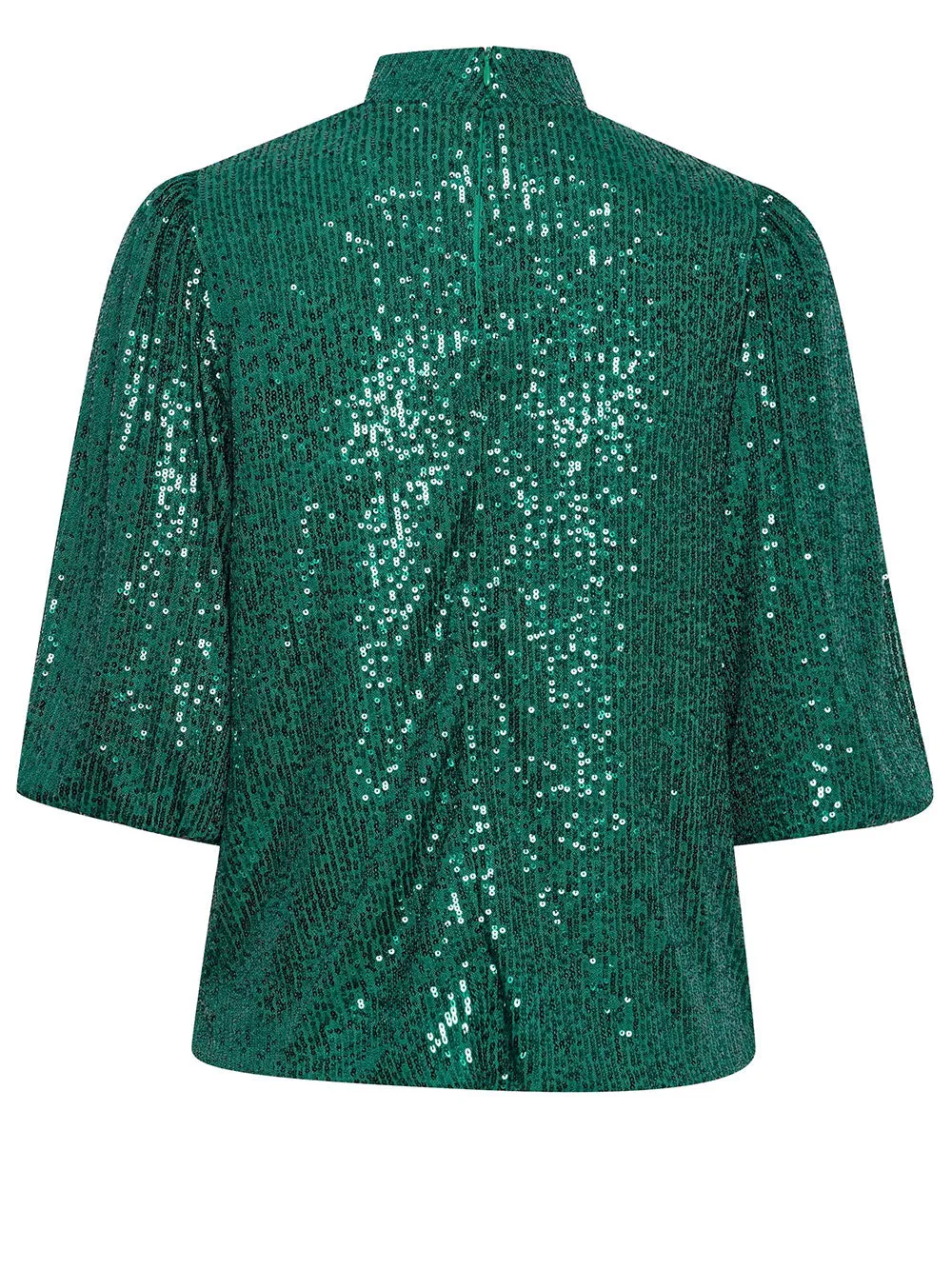 Blusa donna ultramarine green