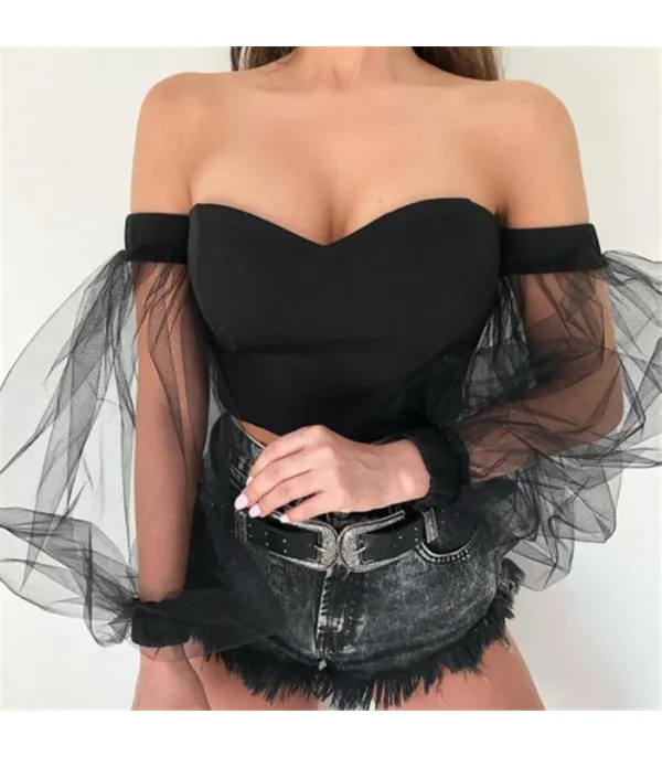 Blusa tulle Maryna
