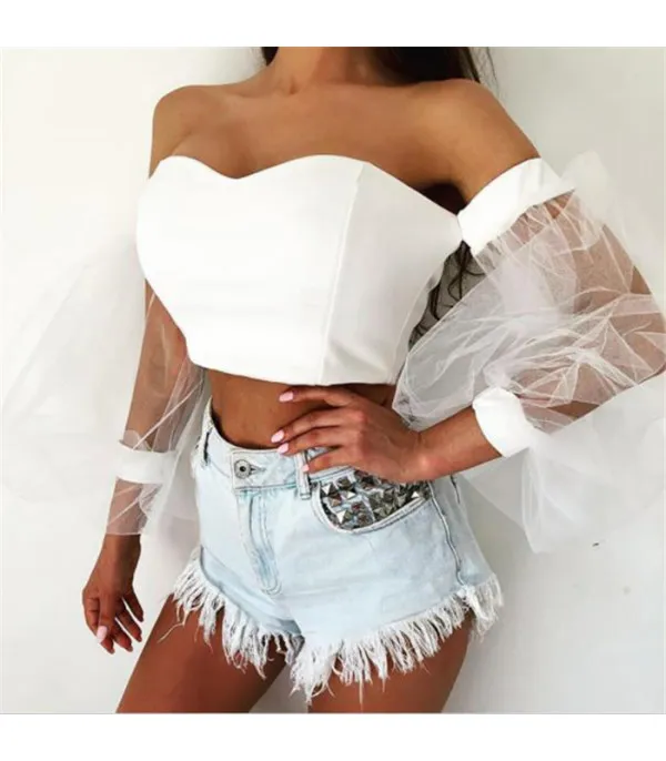 Blusa tulle Maryna
