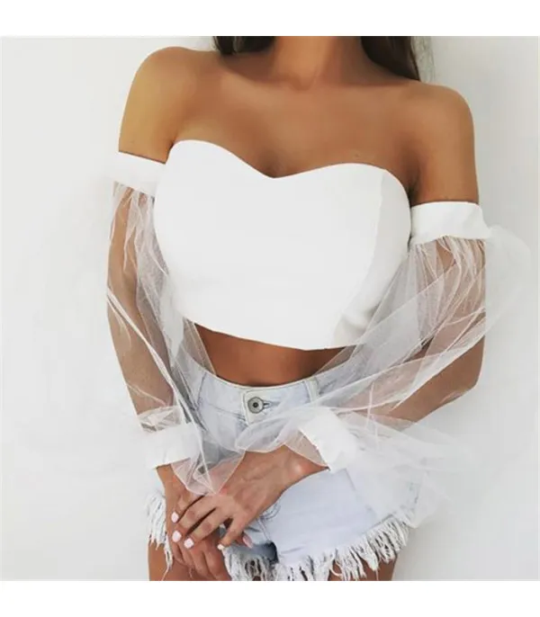 Blusa tulle Maryna