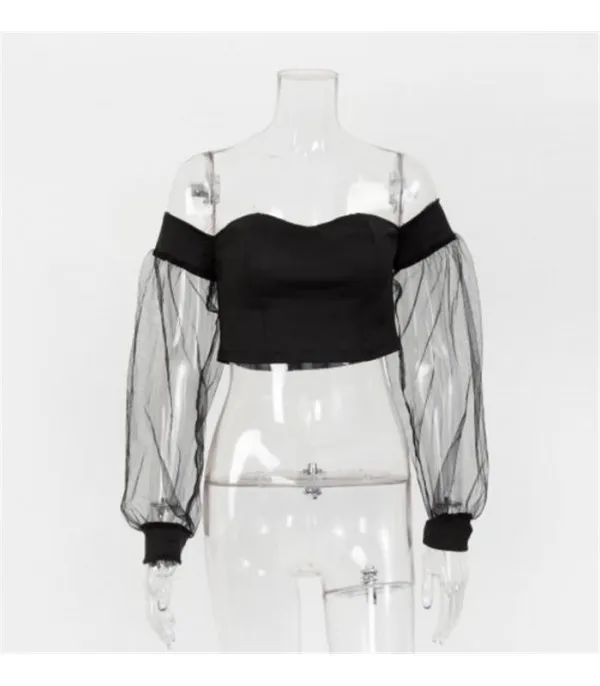 Blusa tulle Maryna