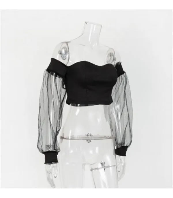 Blusa tulle Maryna