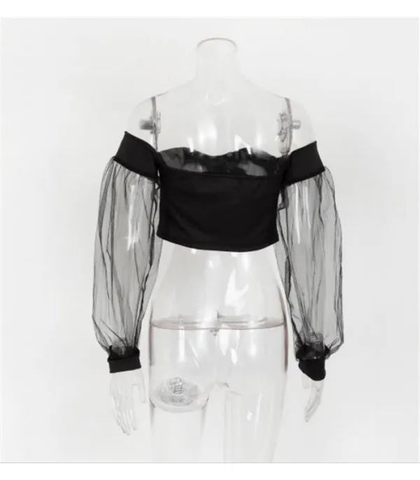Blusa tulle Maryna
