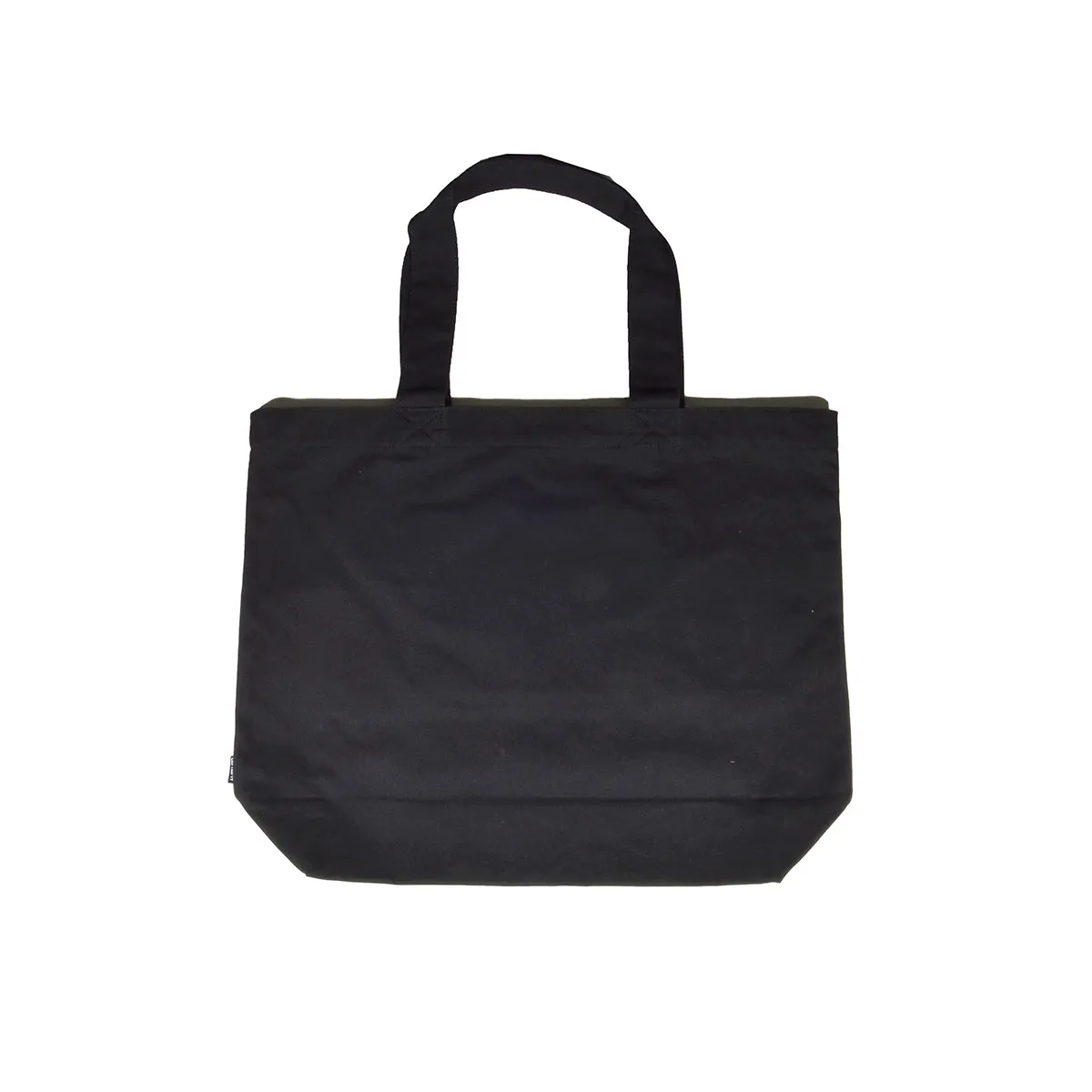 Borsa a mano Canvas Graphic in cotone nero Carhartt Wip
