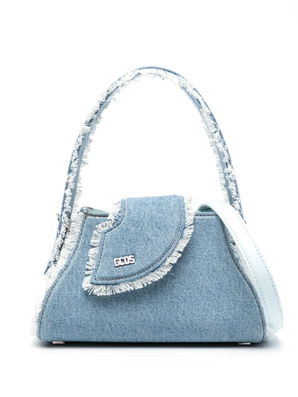 Borsa a mano comma in blu - donna