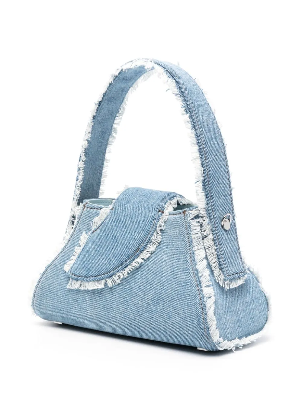 Borsa a mano comma in blu - donna