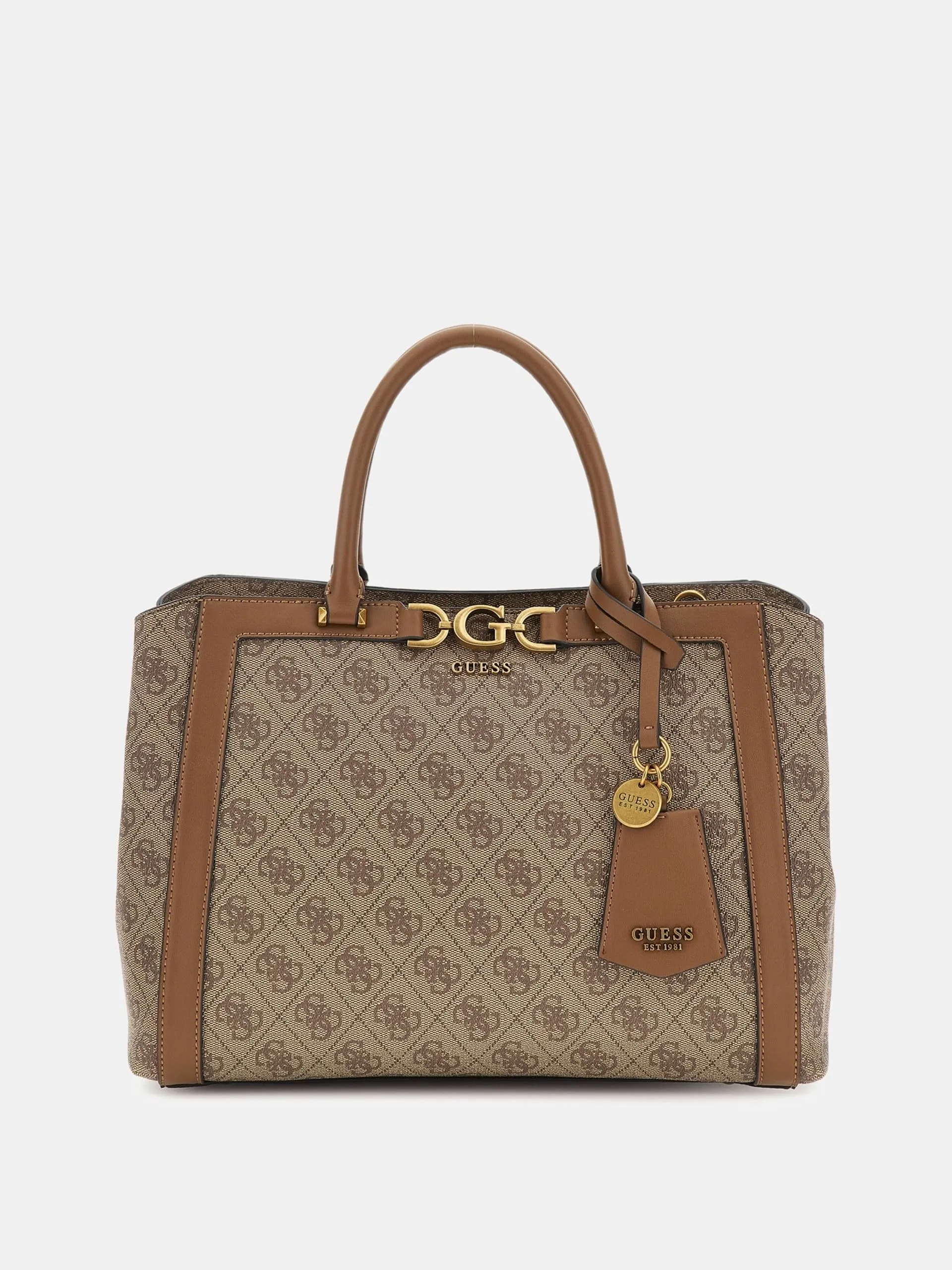 Borsa a mano dagan 4g logo guess