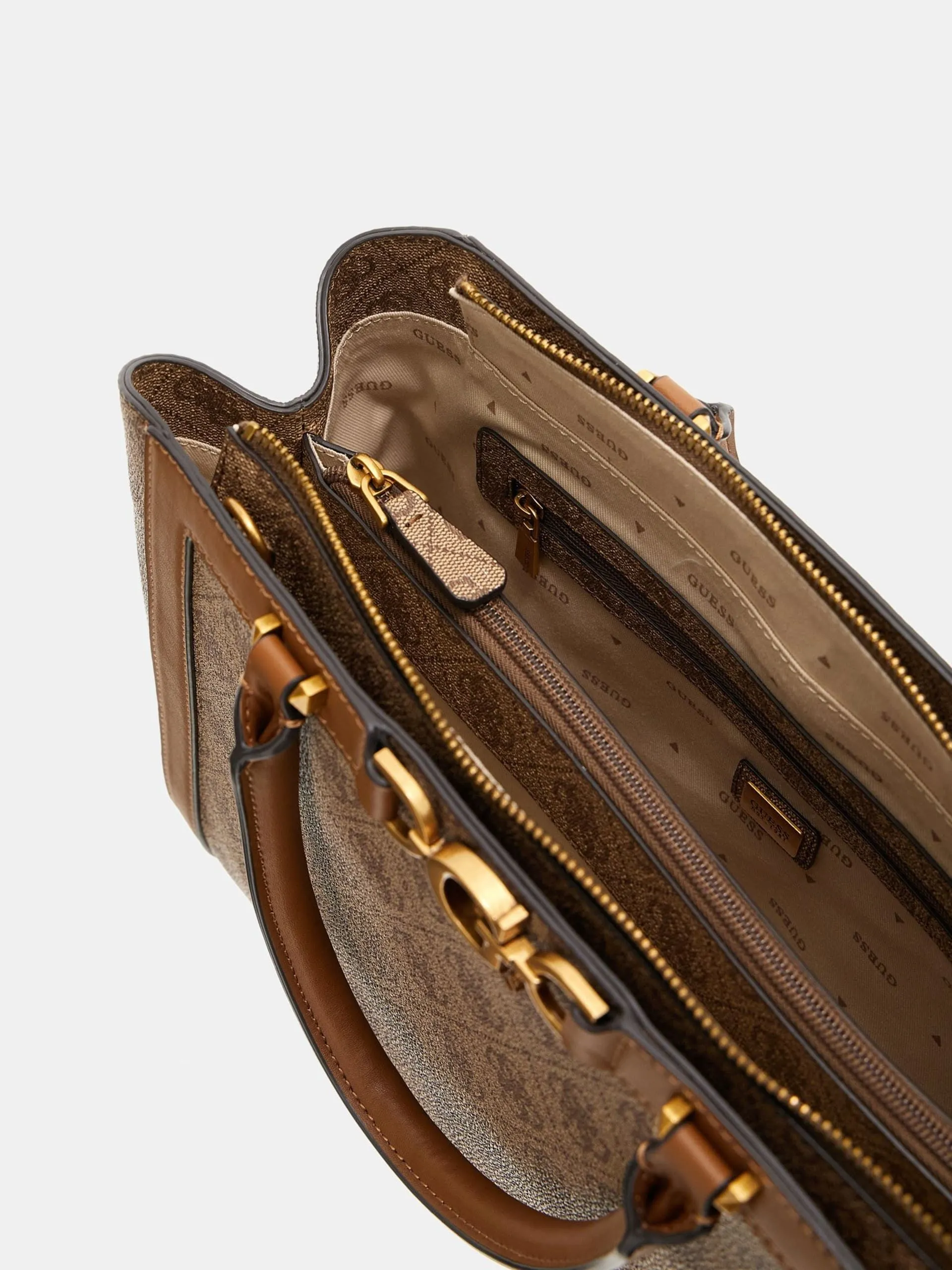 Borsa a mano dagan 4g logo guess