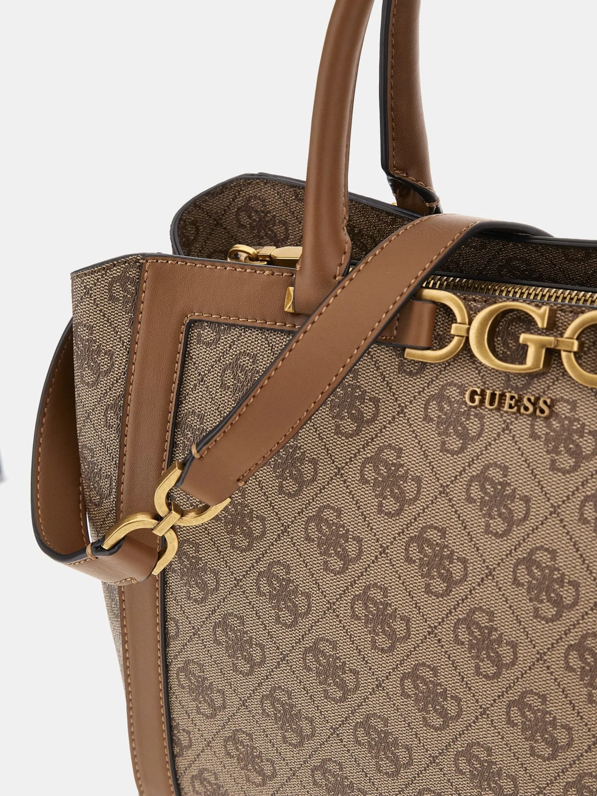 Borsa a mano dagan 4g logo guess