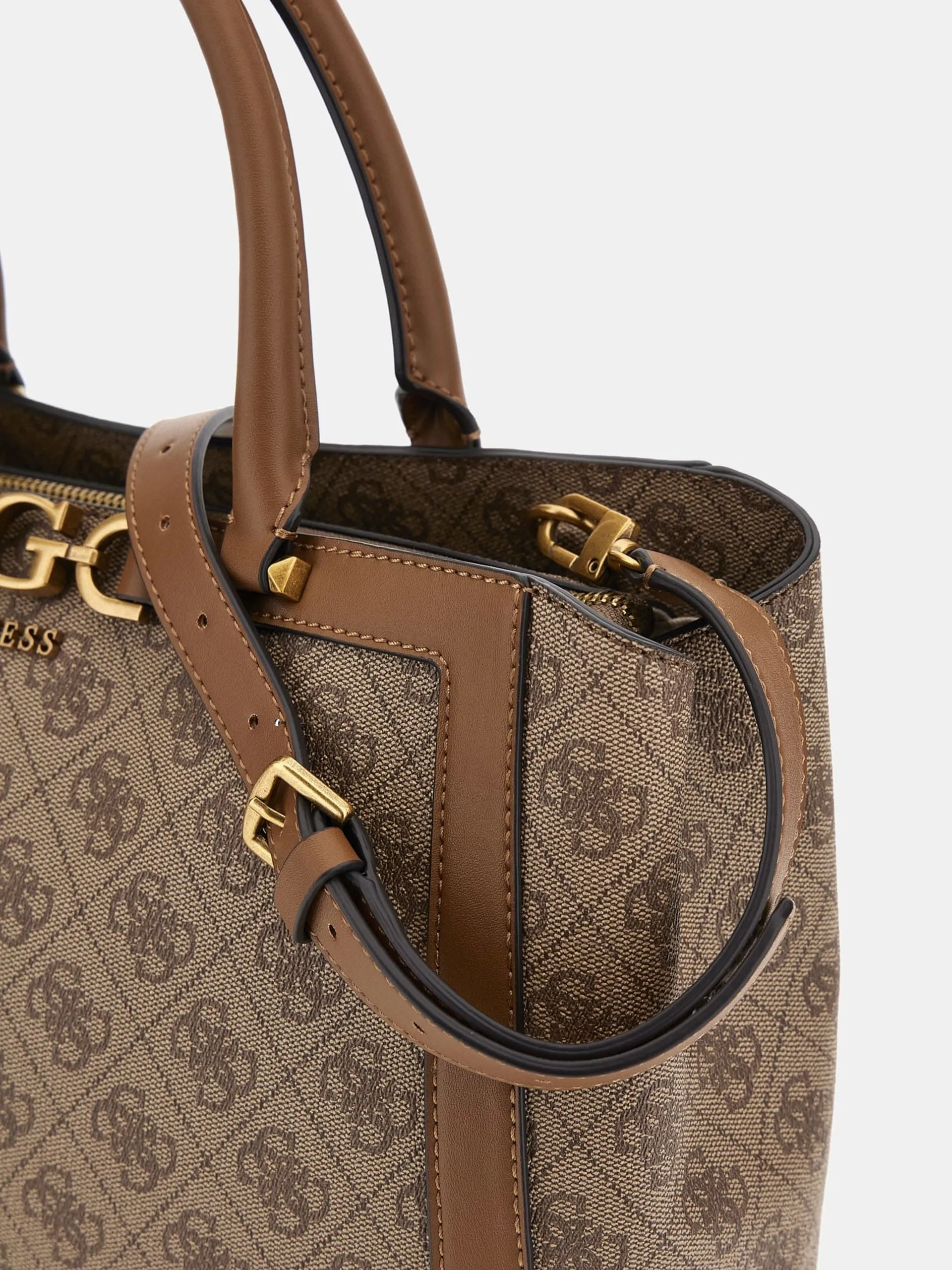 Borsa a mano dagan 4g logo guess