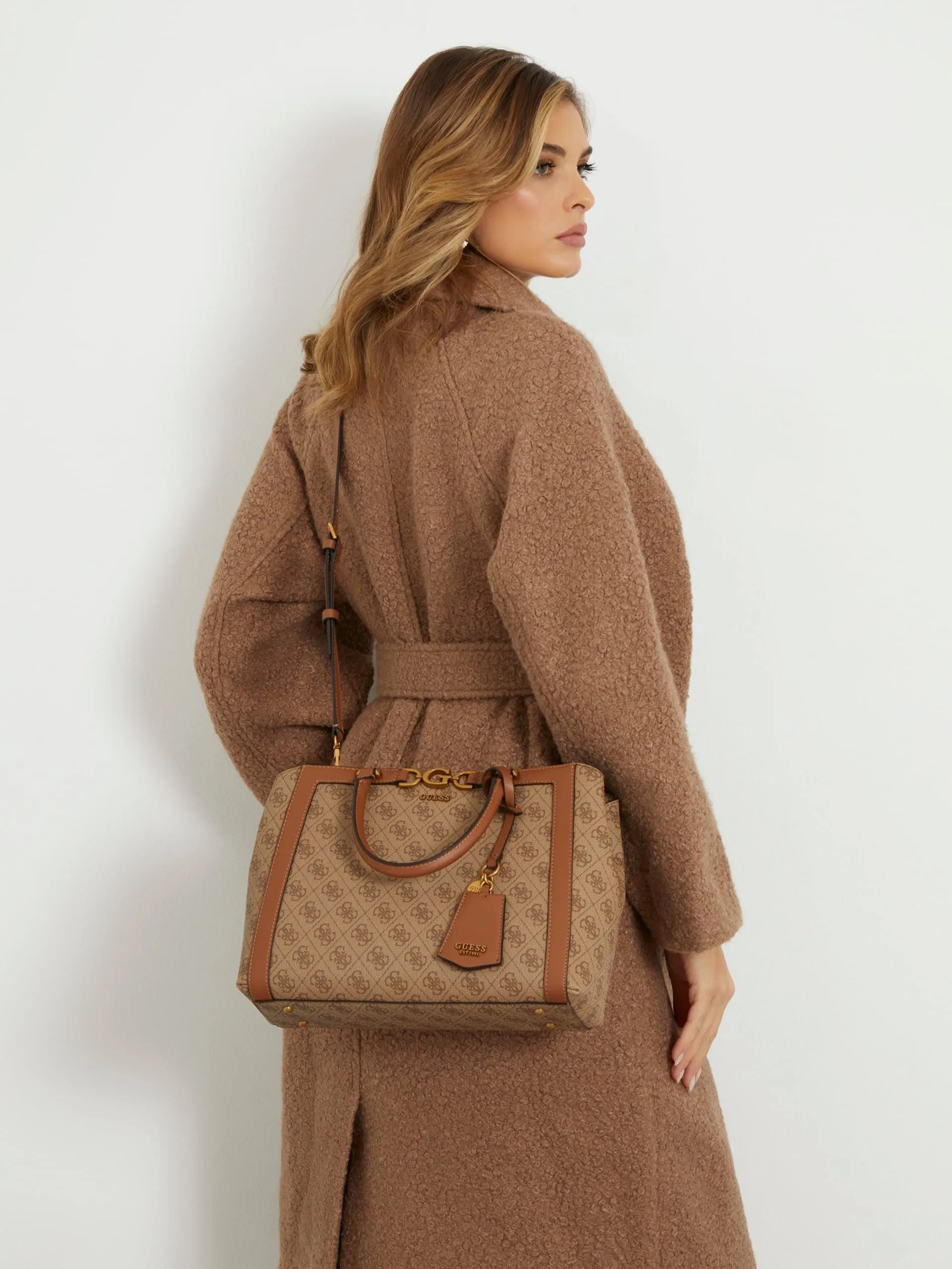 Borsa a mano dagan 4g logo guess