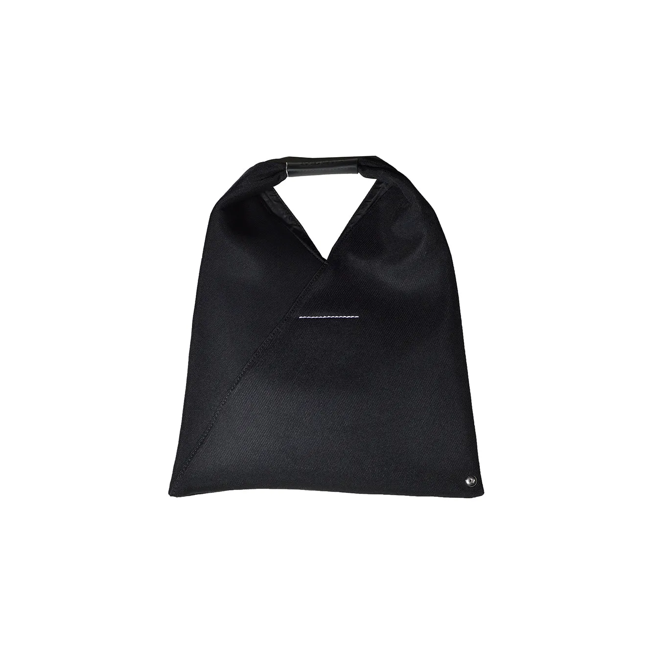 Borsa a mano Japanese piccola in tessuto nero MM6 Maison Margiela