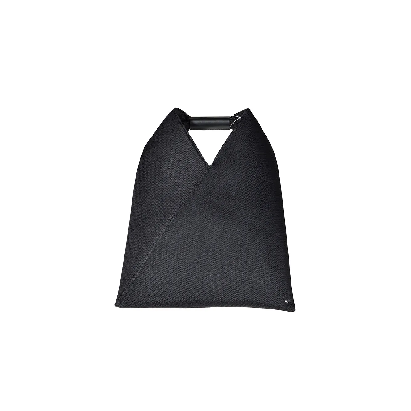 Borsa a mano Japanese piccola in tessuto nero MM6 Maison Margiela