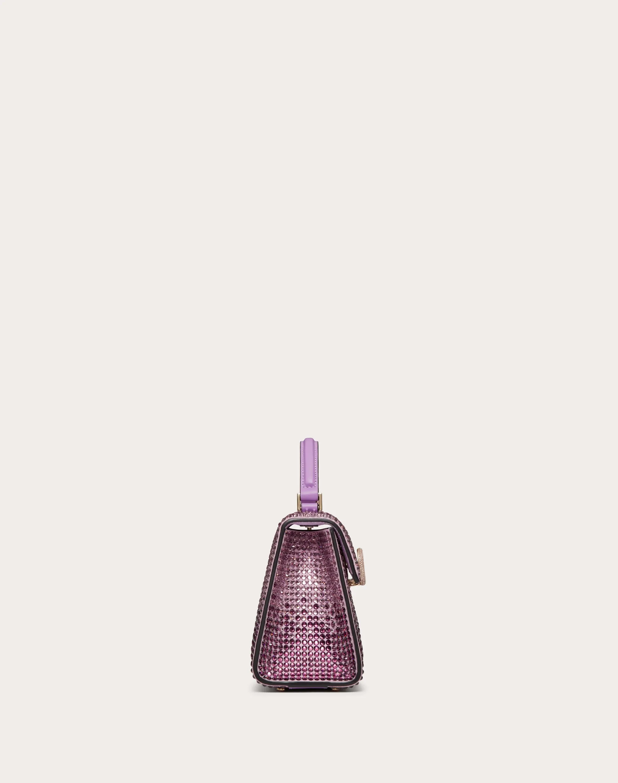 BORSA A MANO MINI VSLING CON STRASS
