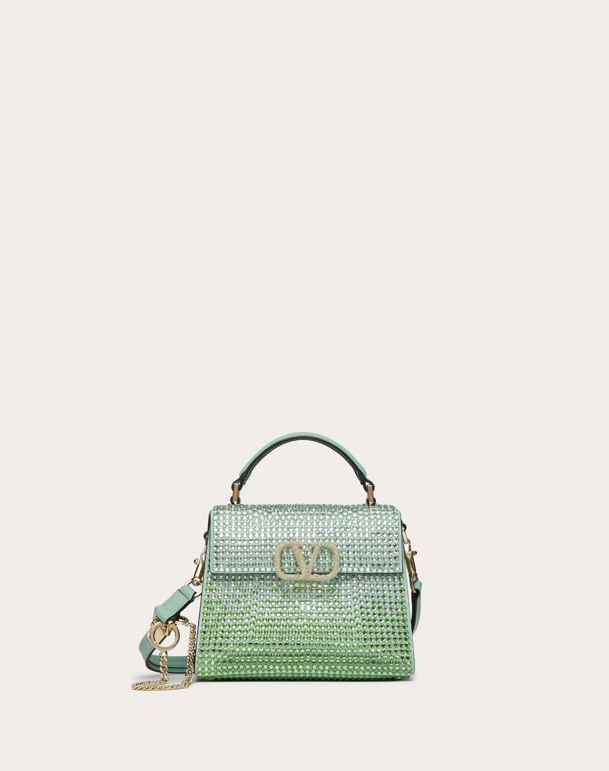 BORSA A MANO MINI VSLING CON STRASS