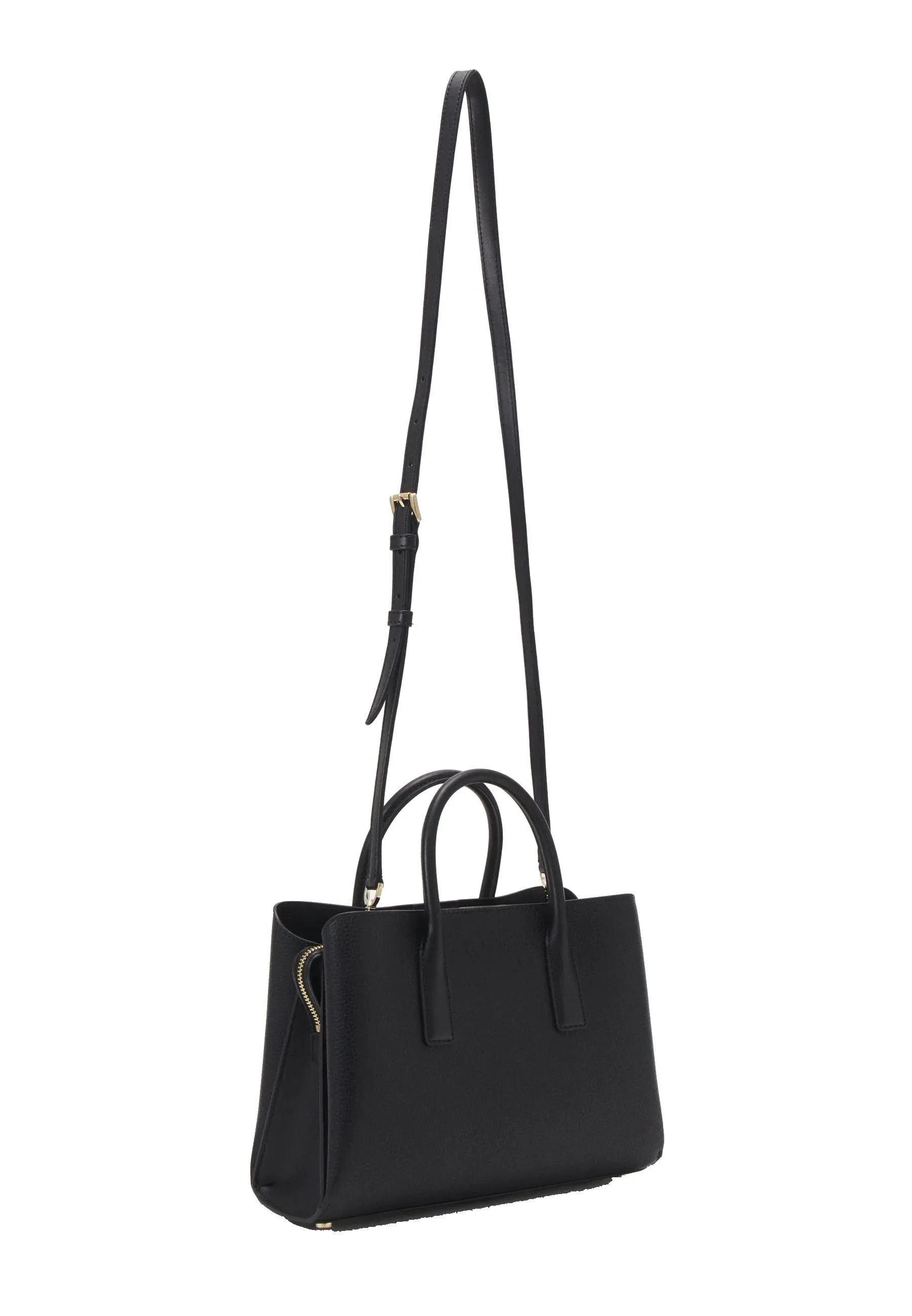 BORSA A MANO "RUTHIE" PICCOLA IN PELLE MARTELLATA