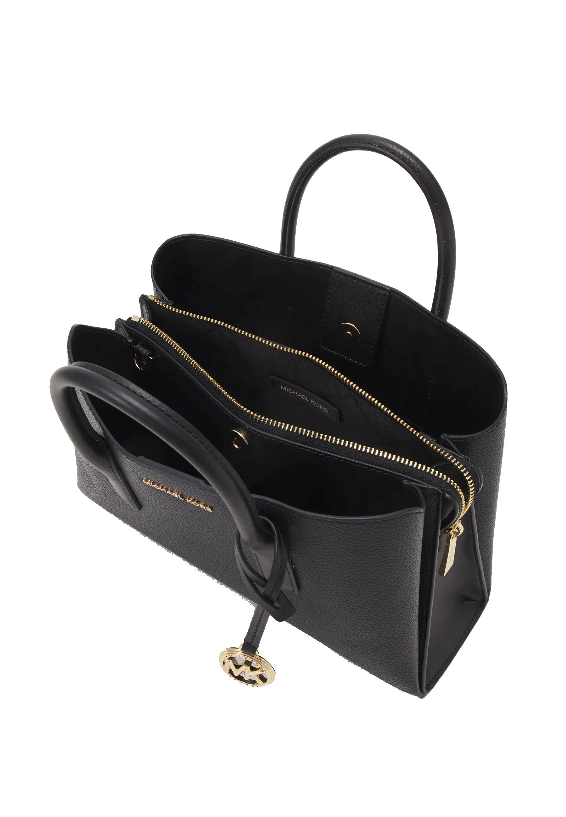 BORSA A MANO "RUTHIE" PICCOLA IN PELLE MARTELLATA