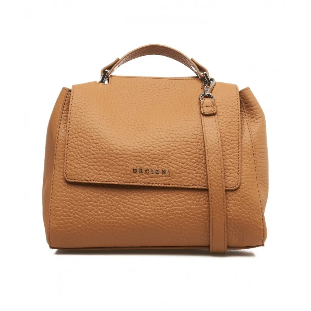 Borsa a mano Sveva medium marrone chiaro
