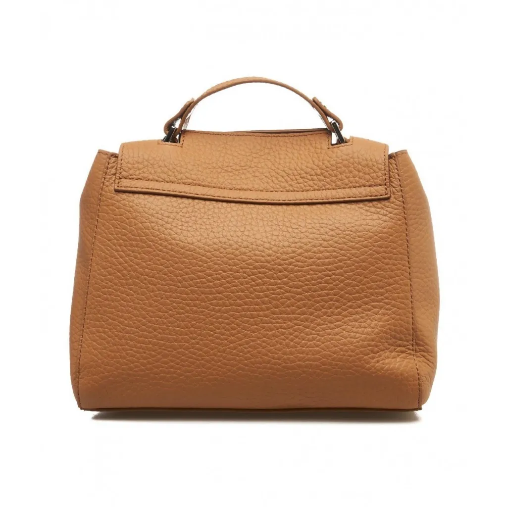 Borsa a mano Sveva medium marrone chiaro