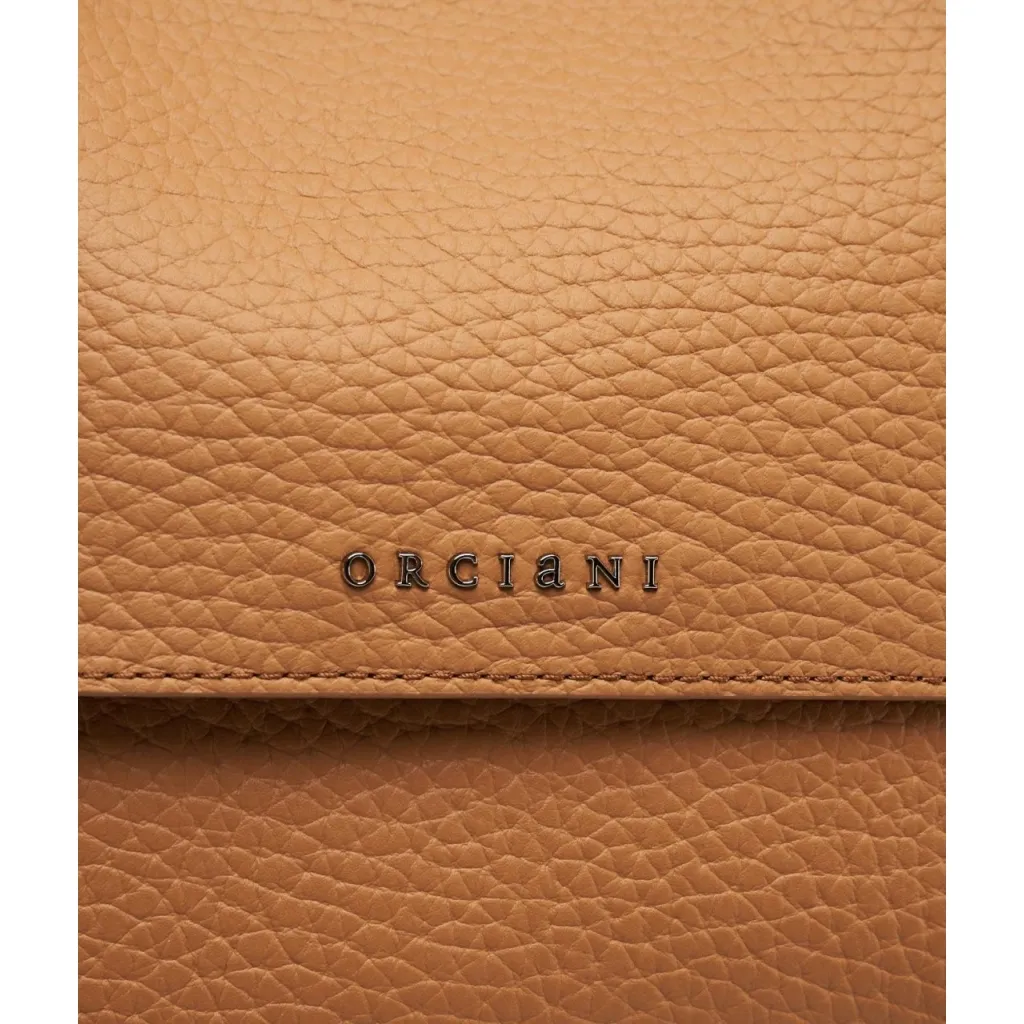 Borsa a mano Sveva medium marrone chiaro