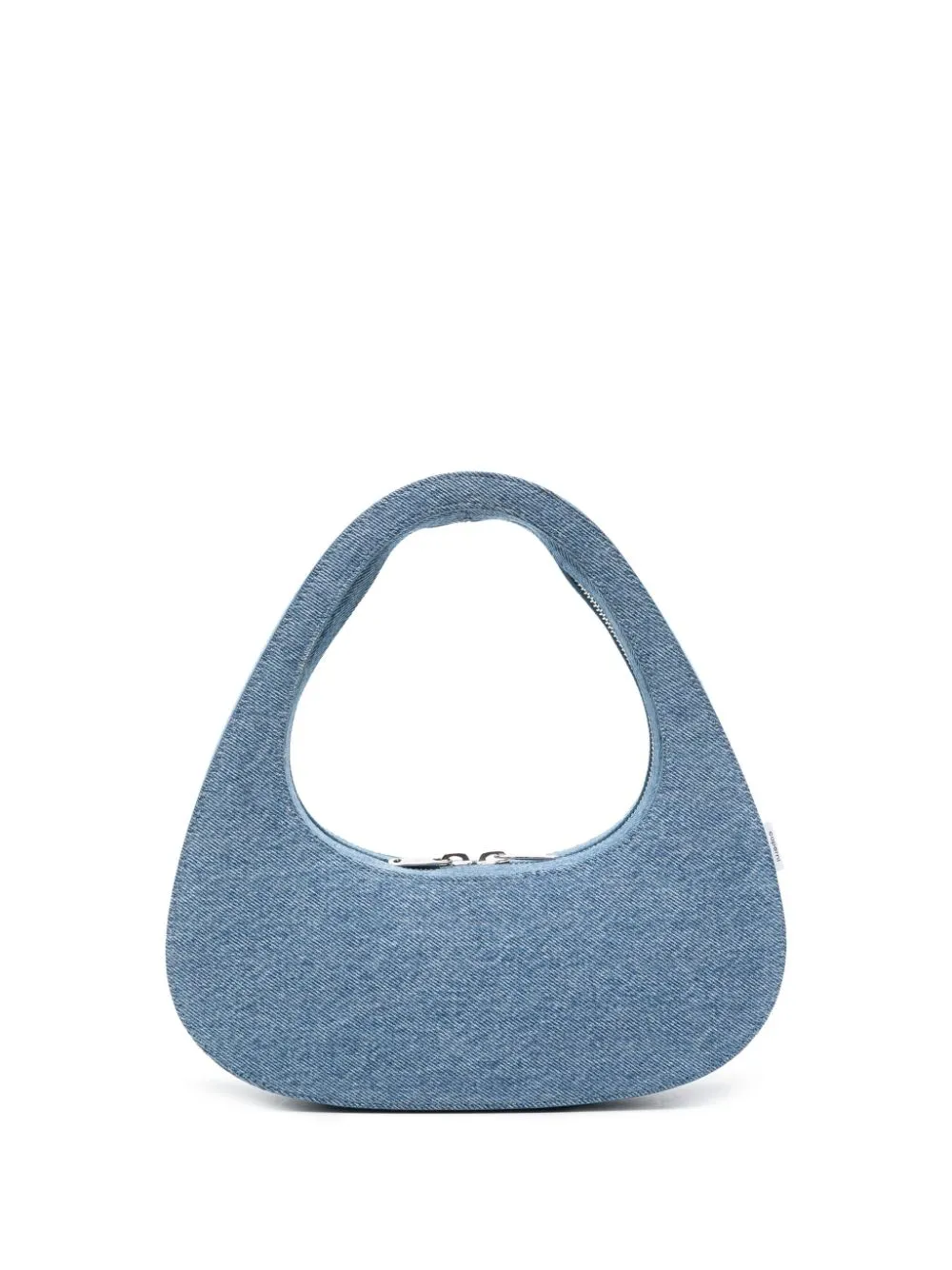 Borsa a mano swipe in blu - donna