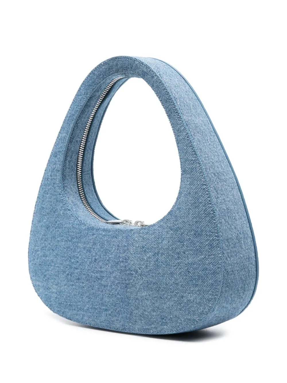 Borsa a mano swipe in blu - donna
