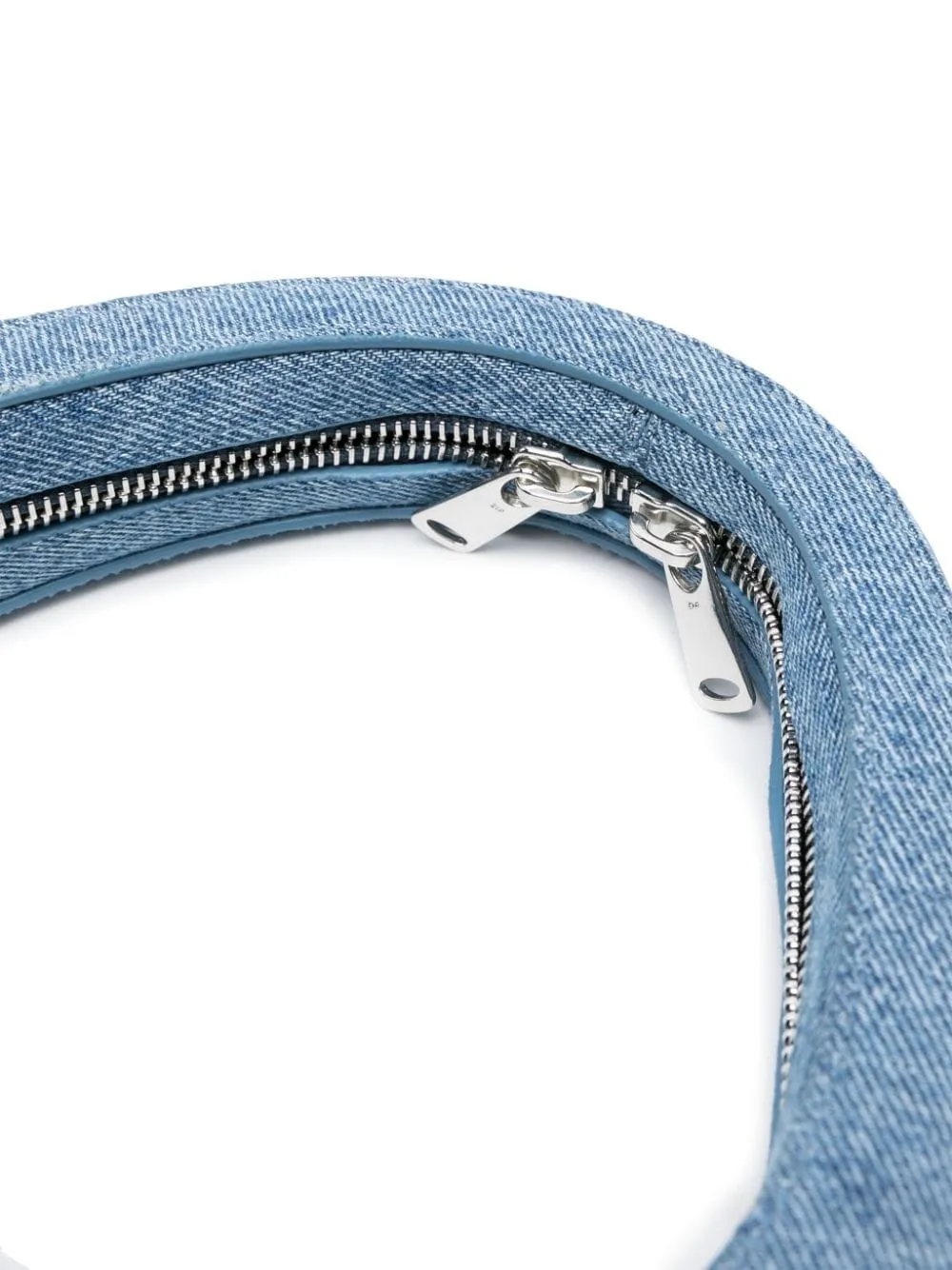 Borsa a mano swipe in blu - donna