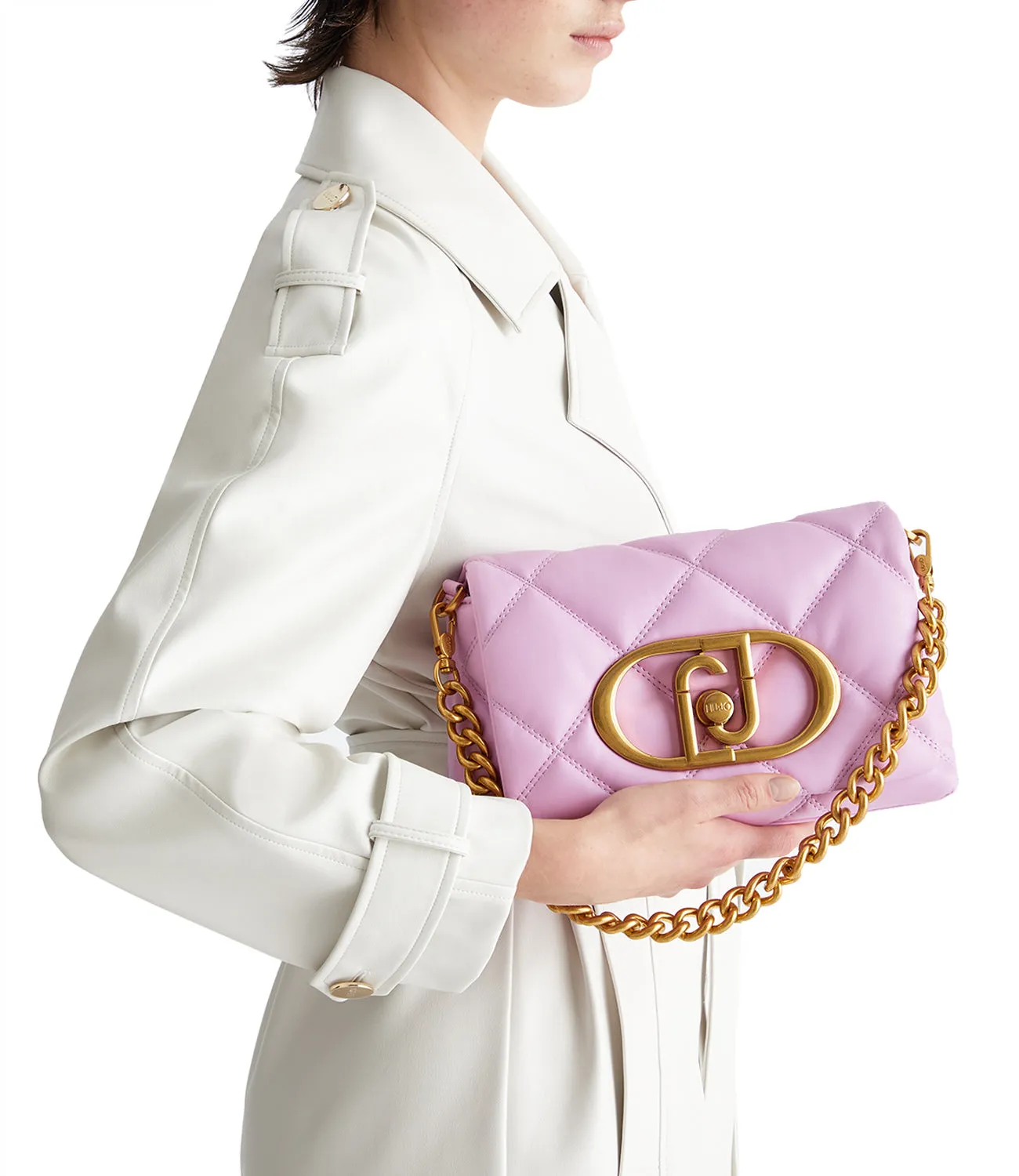 Borsa a spalla LaPuffy matelassè