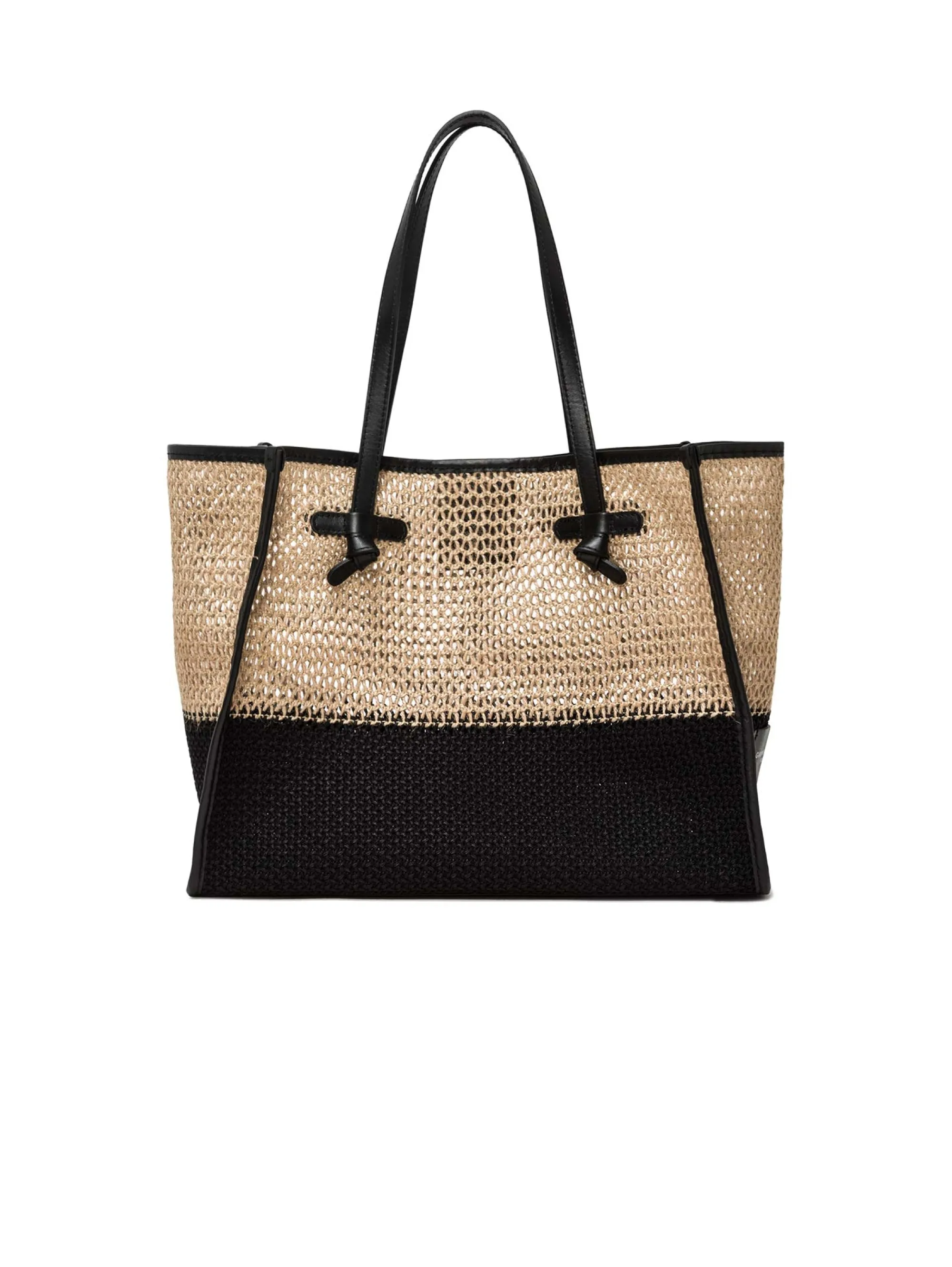 Borsa a Spalla Marcella in Canapa Nero