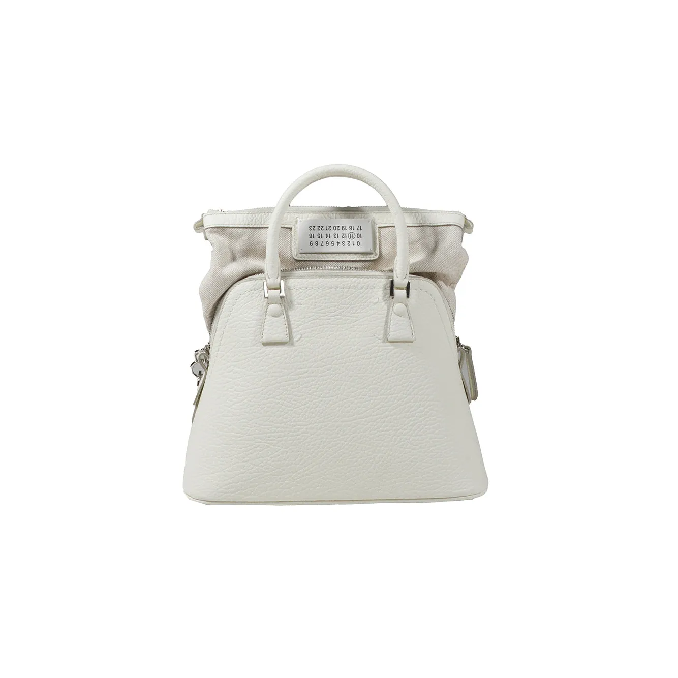 Borsa a tracolla 5AC media bianca Maison Margiela