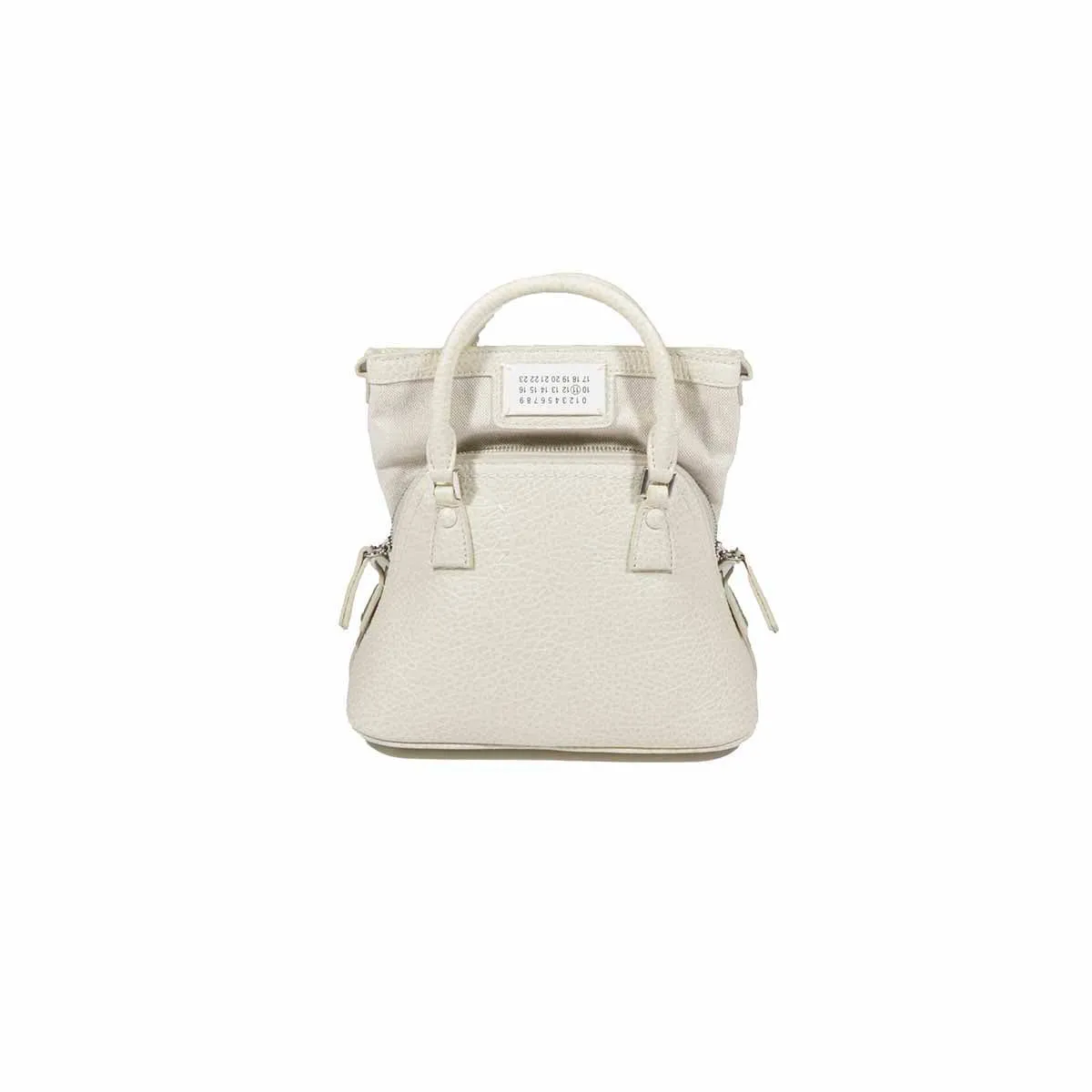 Borsa a tracolla 5AC piccola bianca Maison Margiela