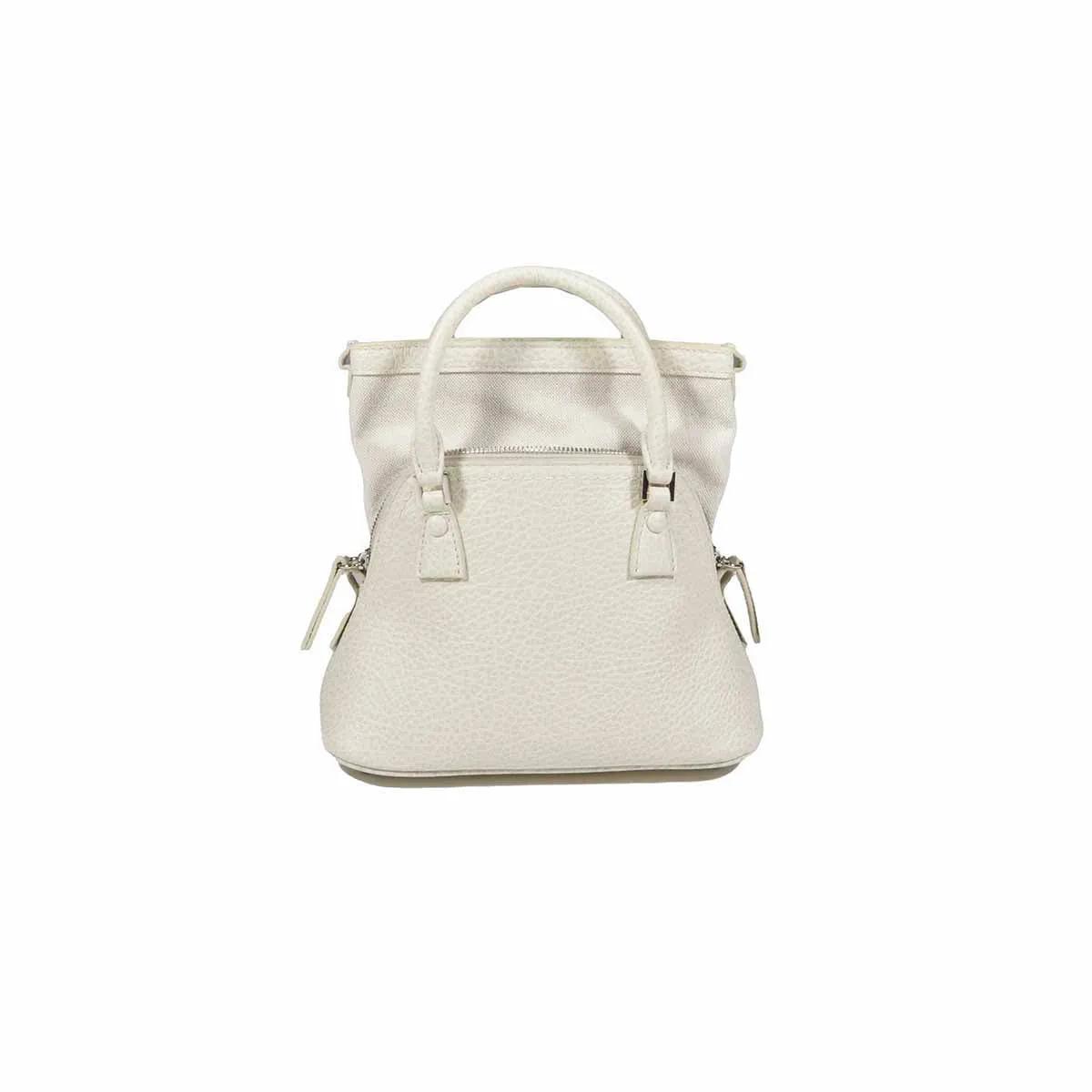 Borsa a tracolla 5AC piccola bianca Maison Margiela