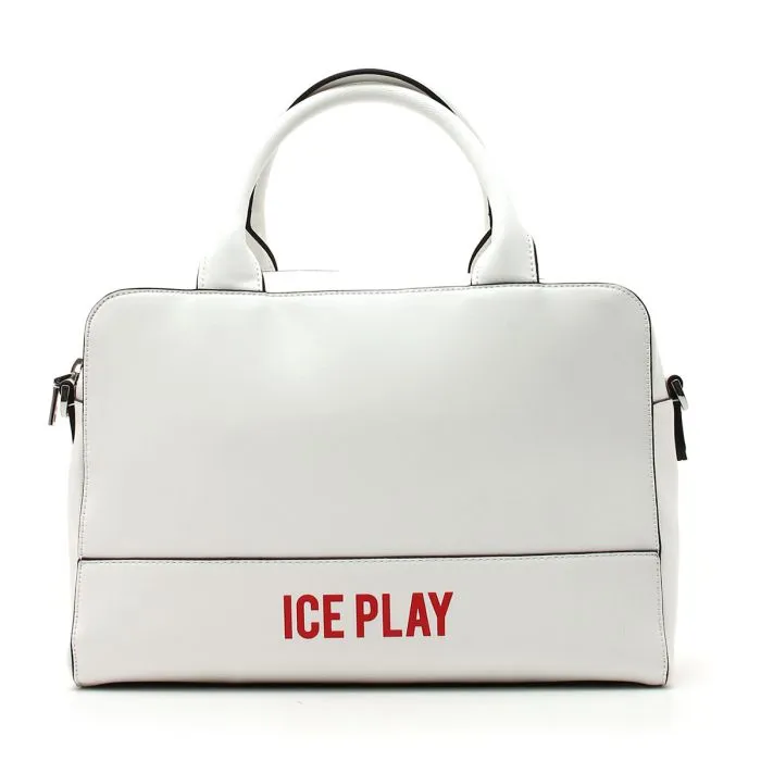 BORSA BIANCO OTTICO