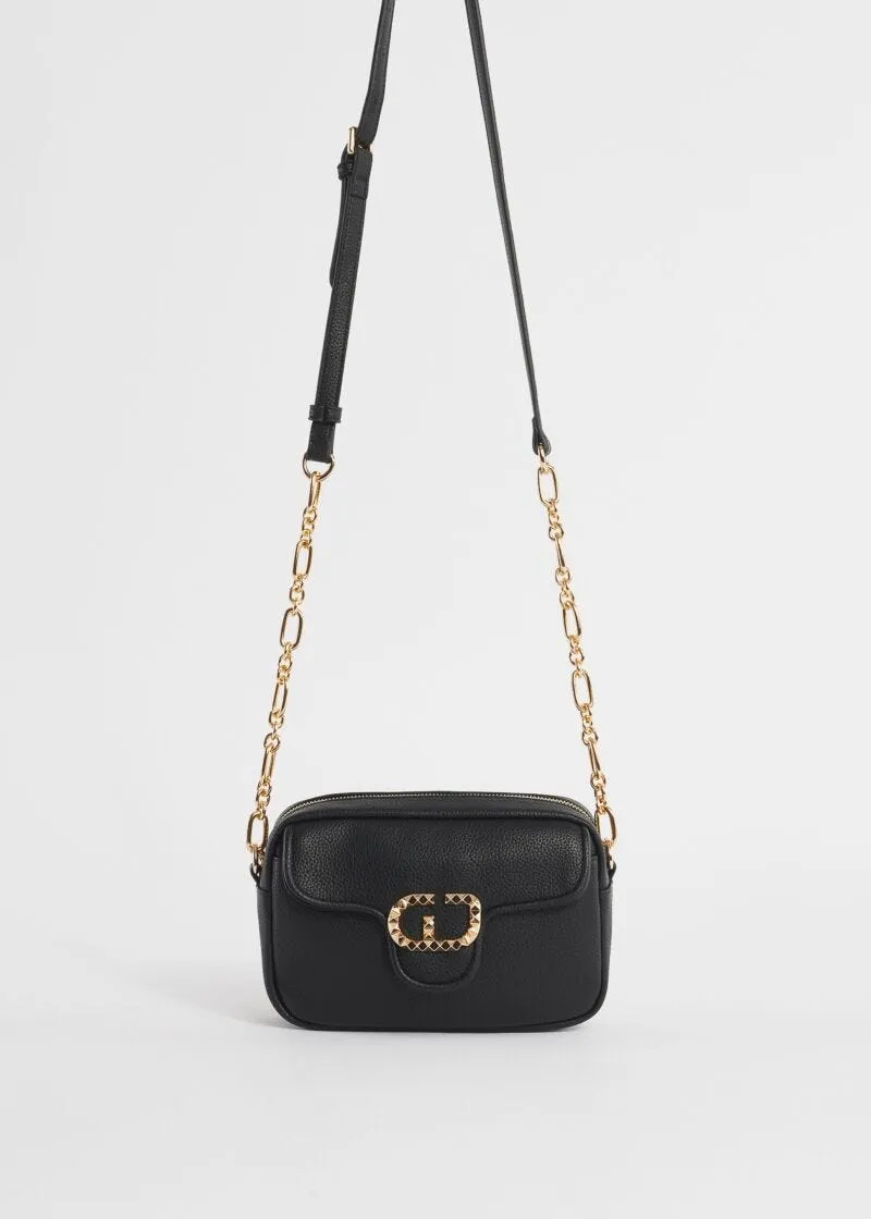 Borsa crossbody in similpelle