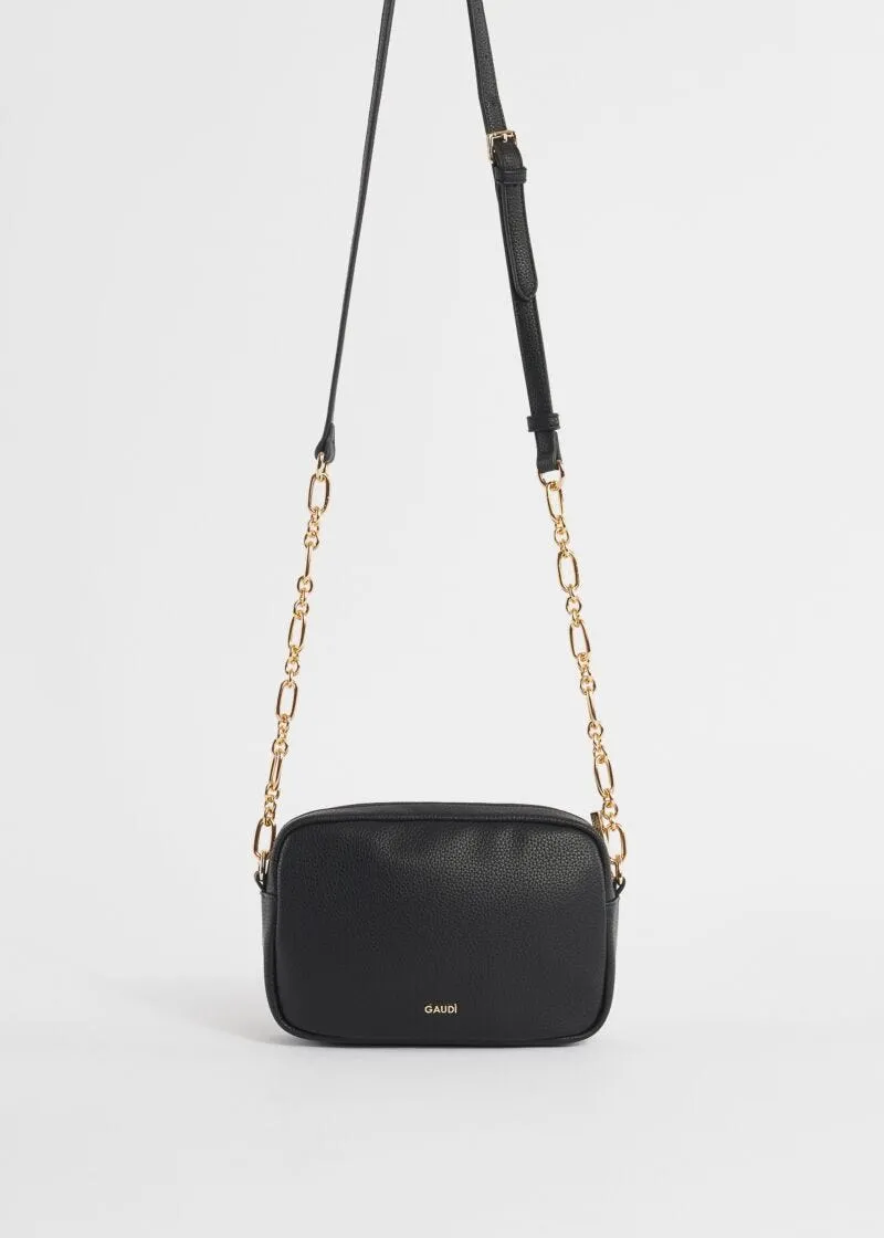 Borsa crossbody in similpelle