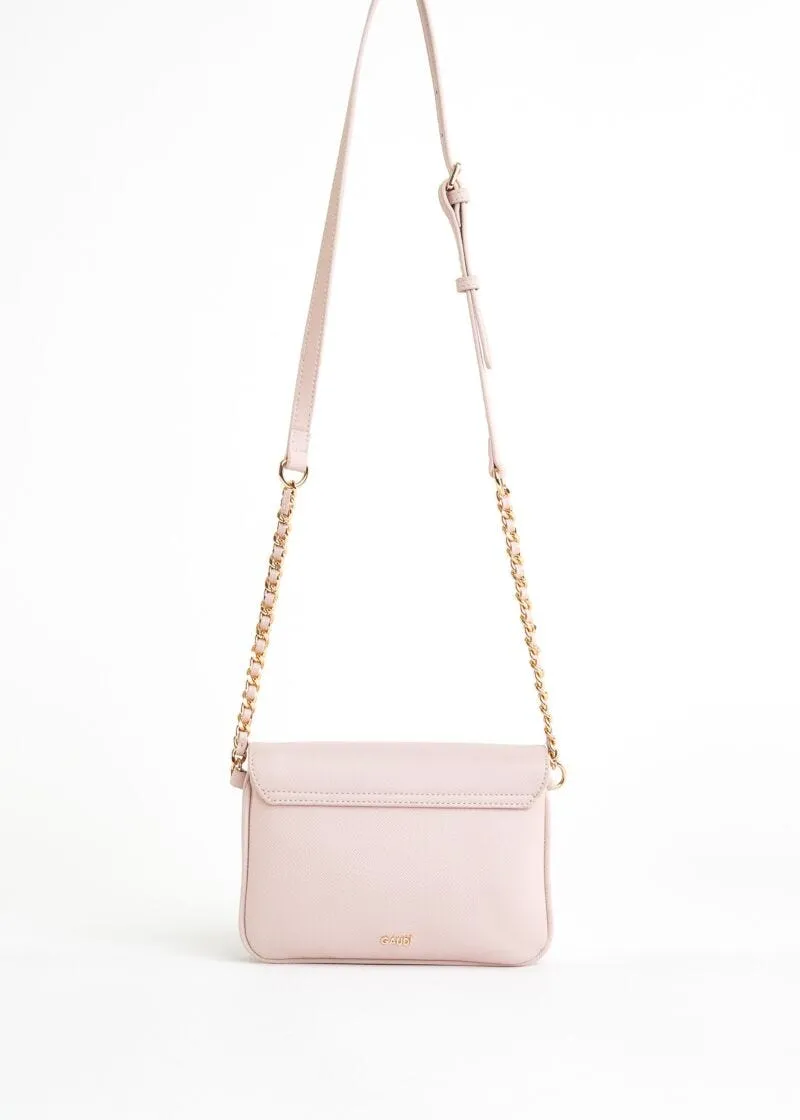 Borsa crossbody in simipelle