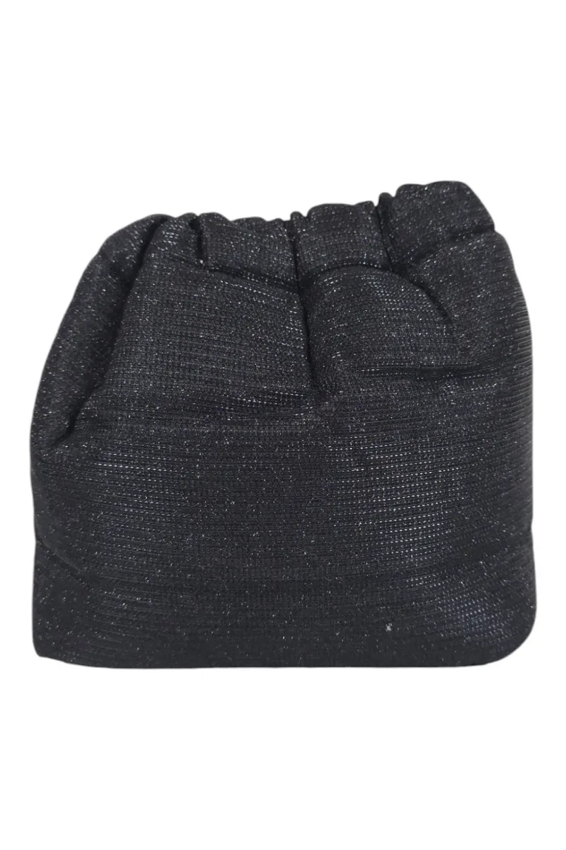 borsa donna secchiello nero