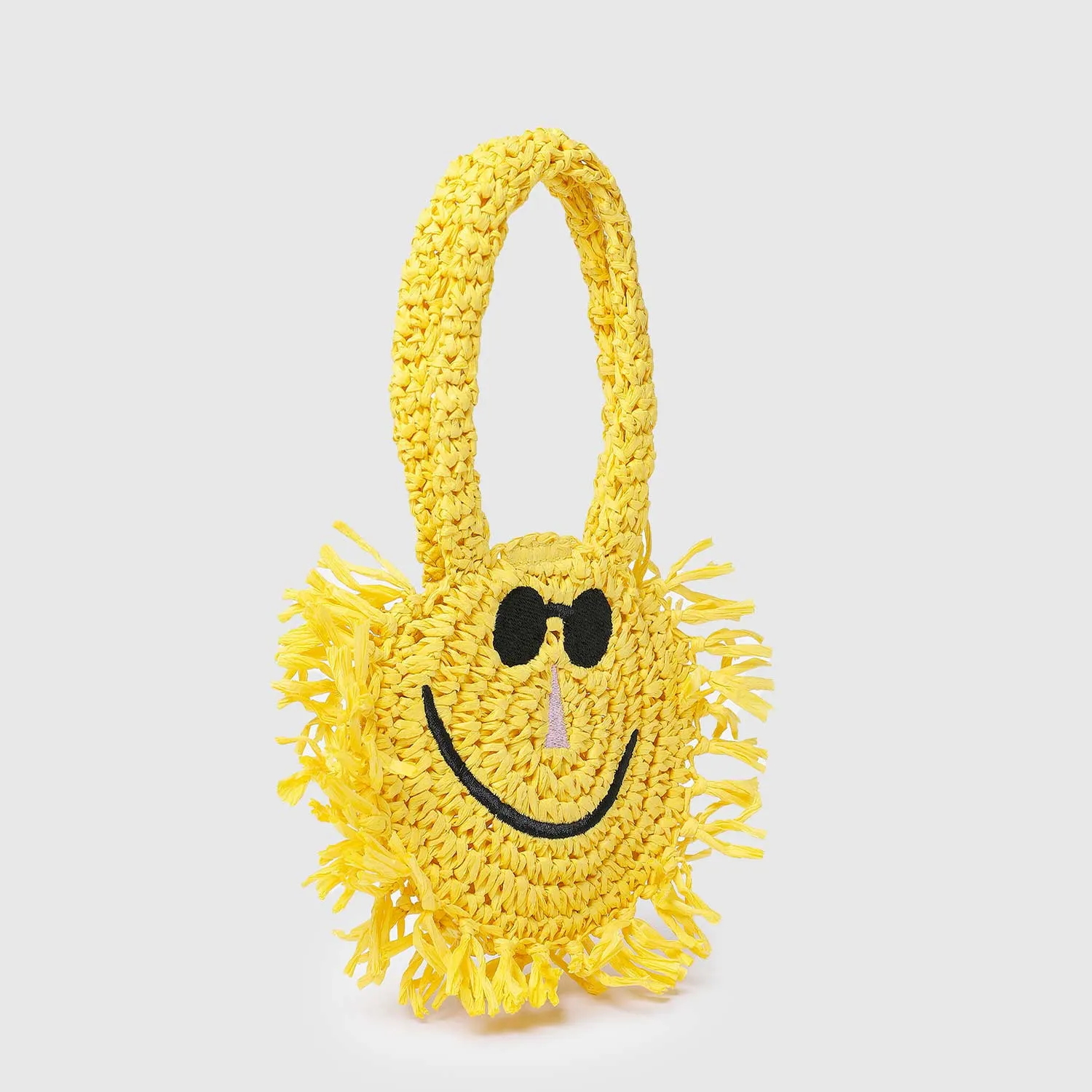 Borsa Gialla A Cestino