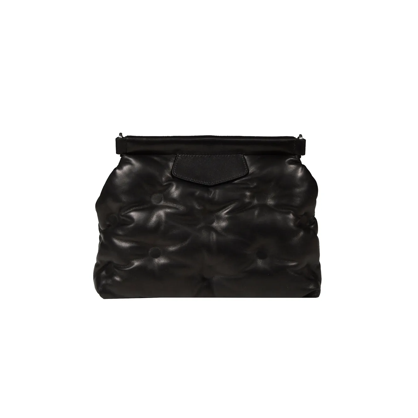 Borsa Glam Slam Classique padded piccola nera Maison Margiela