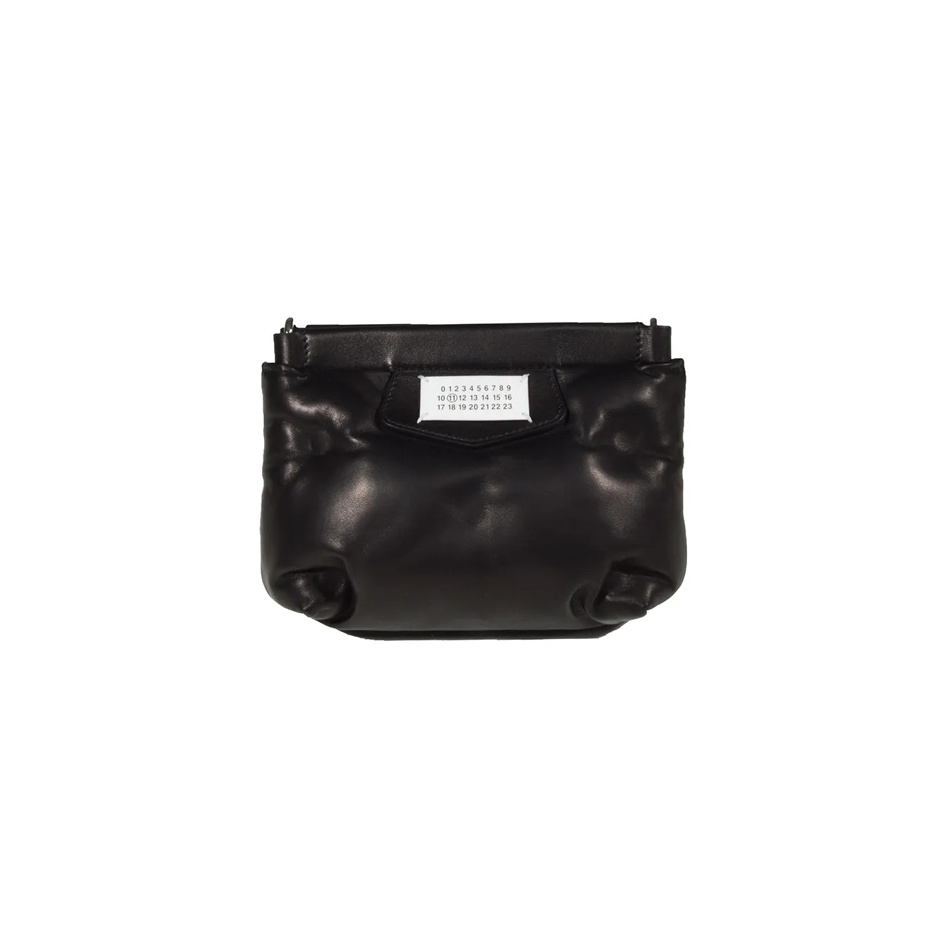 Borsa Glam Slam padded mini nera Maison Margiela