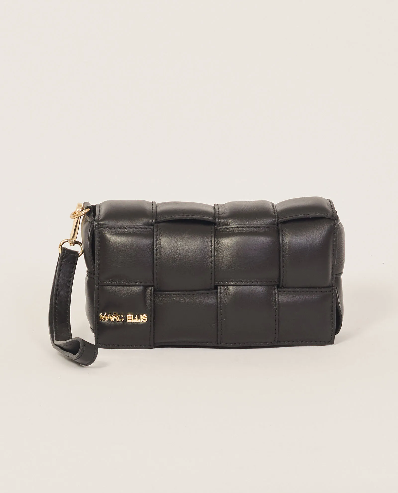 Borsa in pelle Marc Ellis con tracolla
