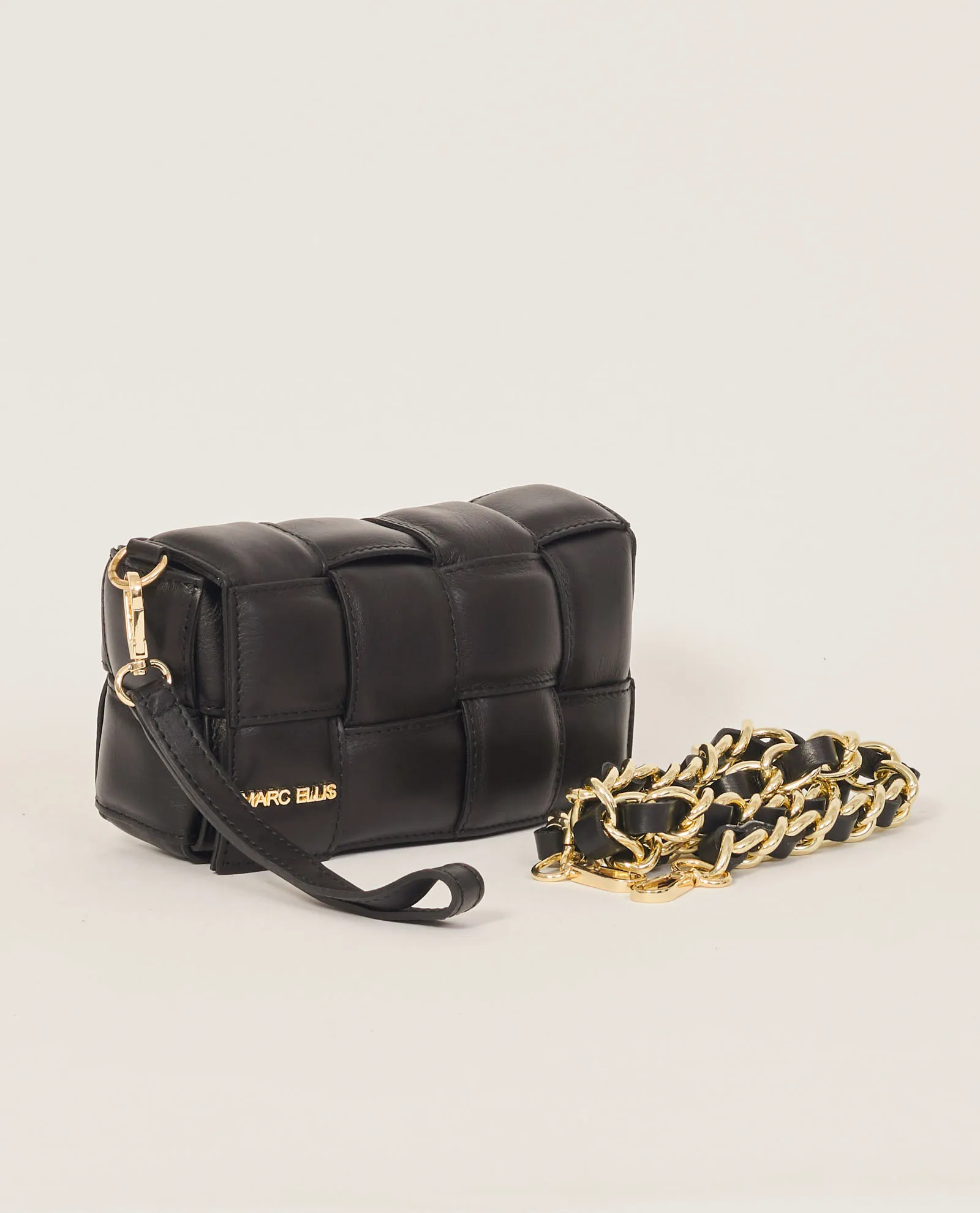 Borsa in pelle Marc Ellis con tracolla
