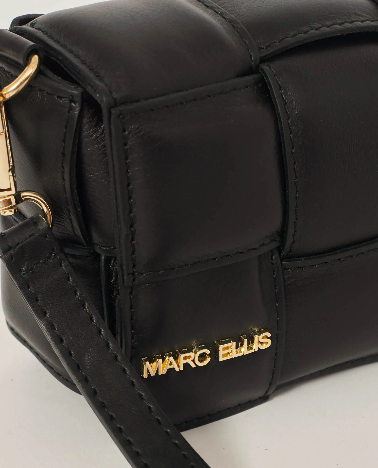 Borsa in pelle Marc Ellis con tracolla