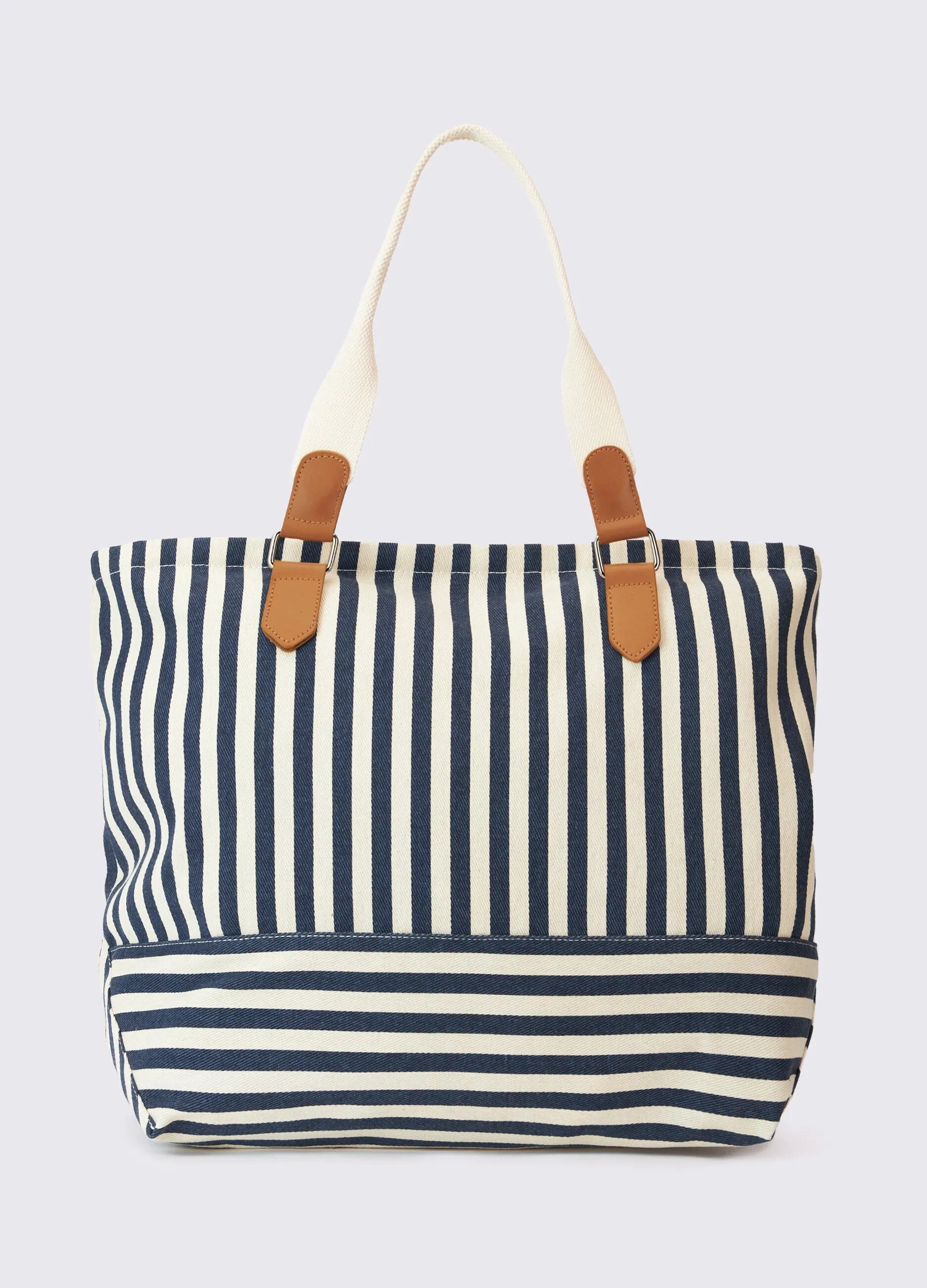Borsa mare a righe