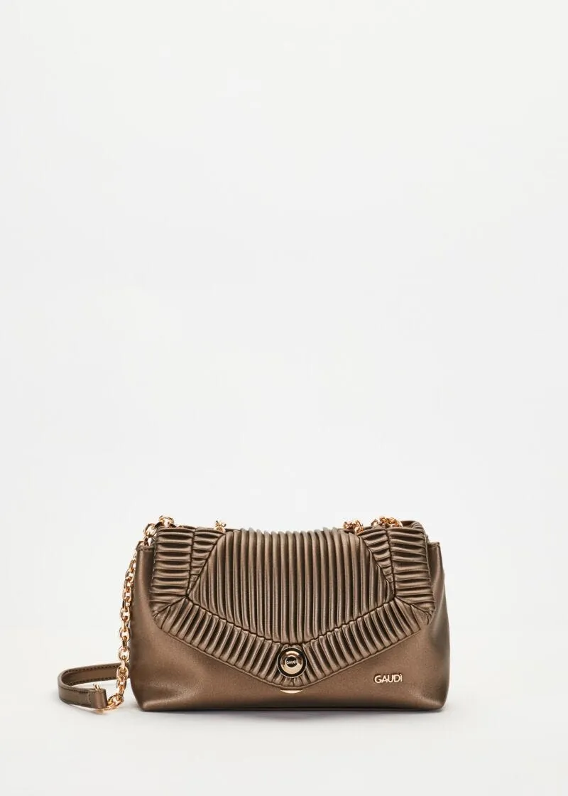 Borsa mini plissé