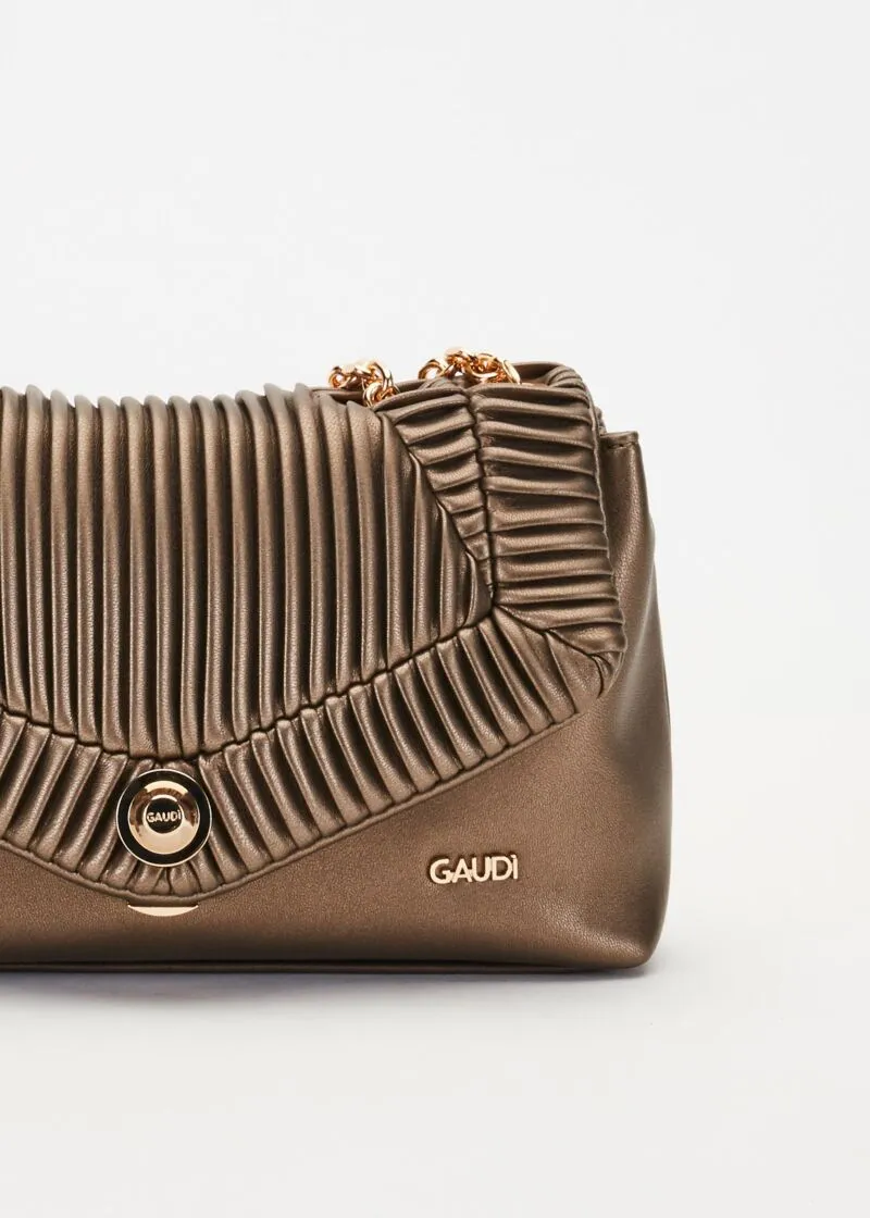 Borsa mini plissé