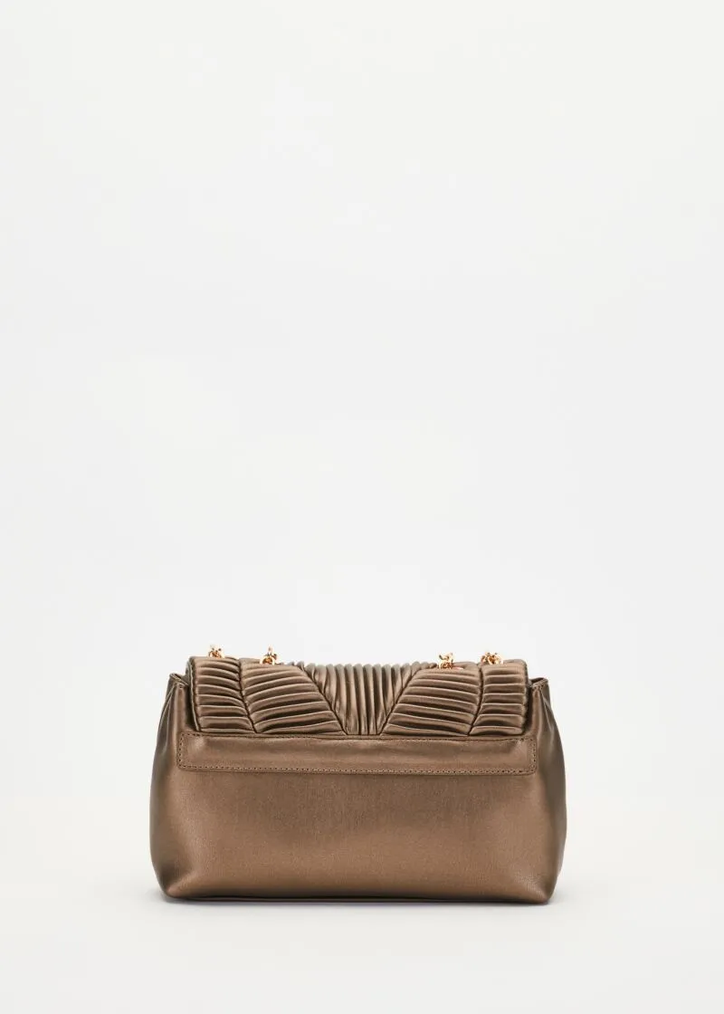 Borsa mini plissé